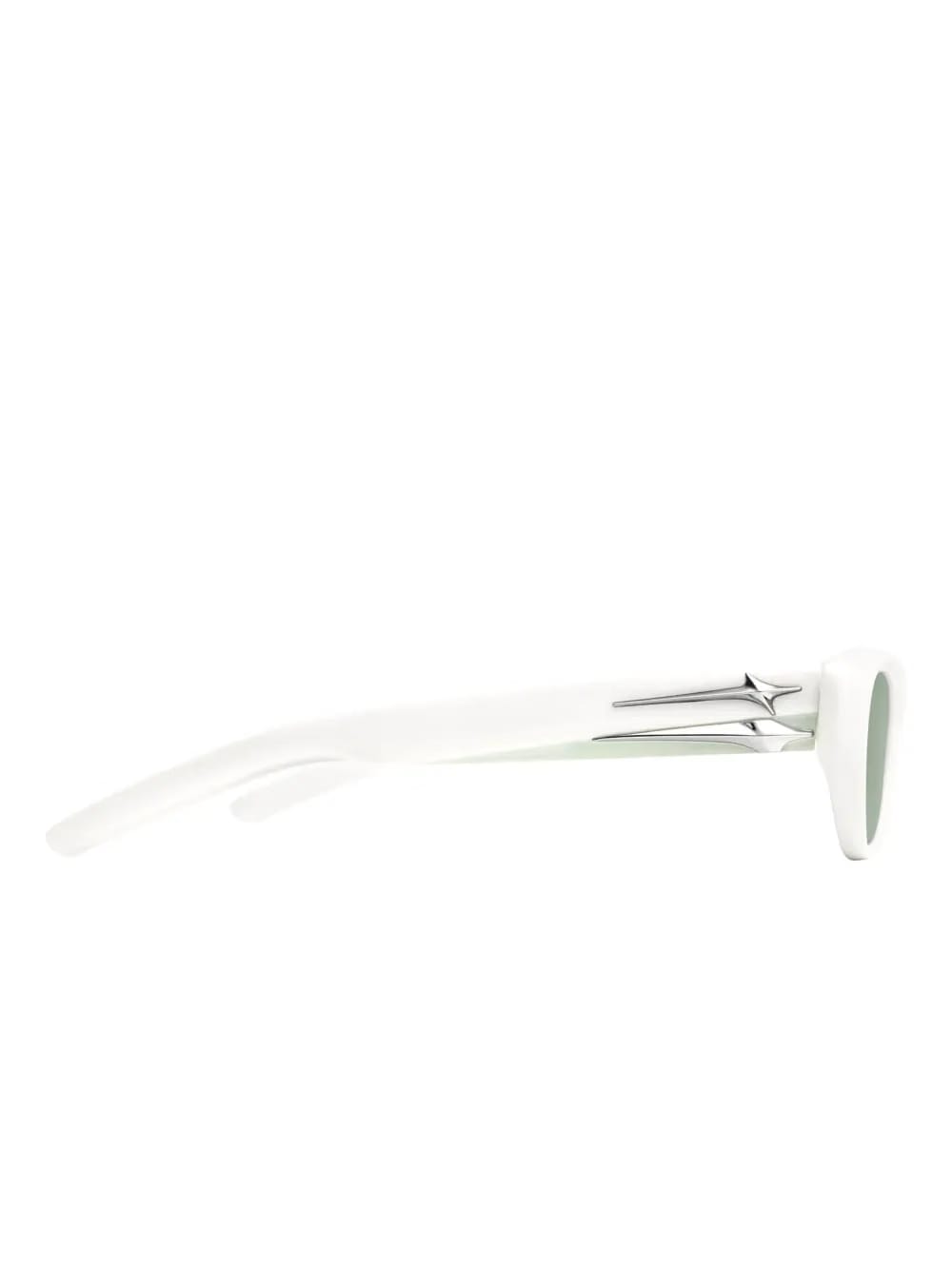 Verse W2 star-detail cat-eye sunglasses