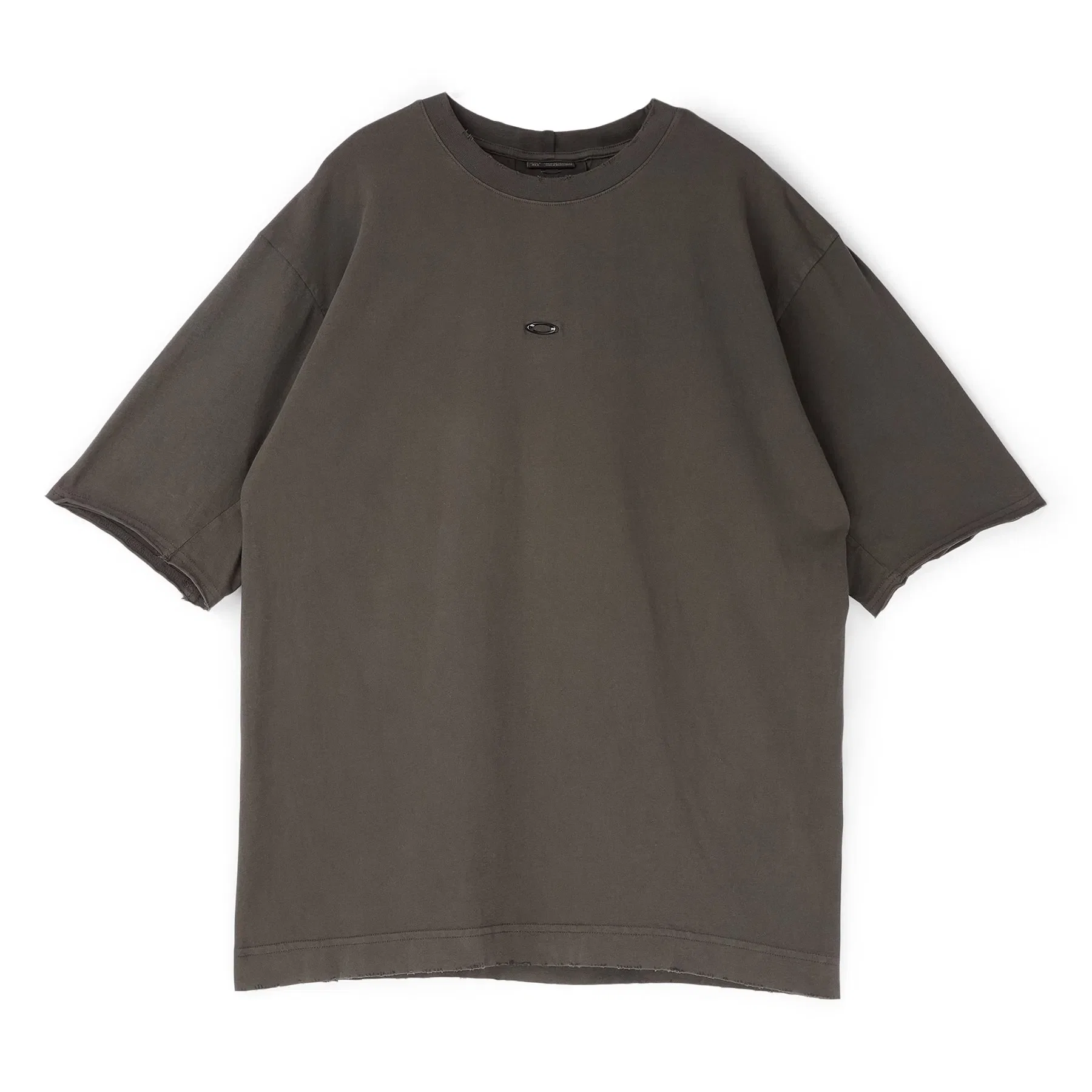 Oakley Jaylen Brown Latitude Veil Tee (Nearly Black)