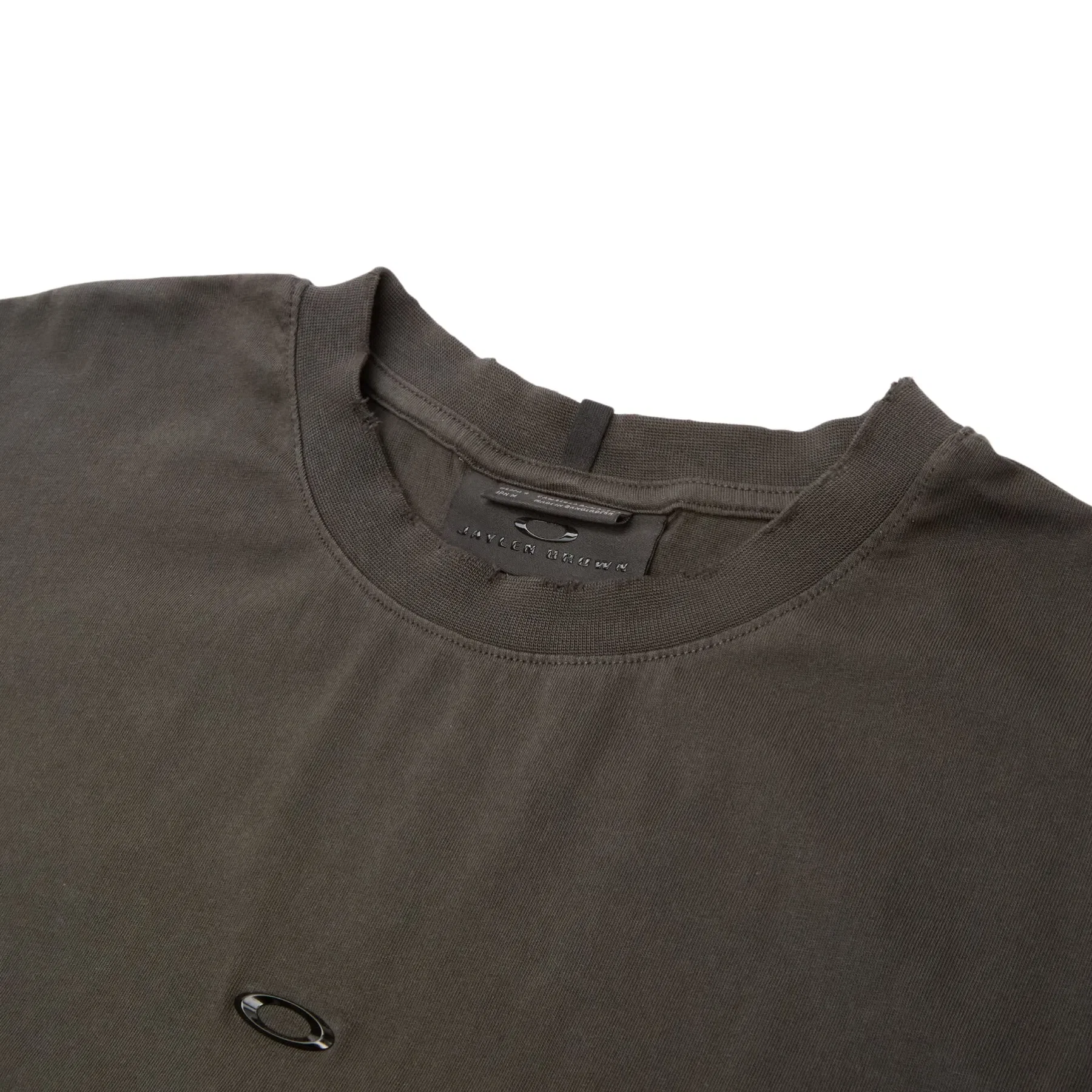 Oakley Jaylen Brown Latitude Veil Tee (Nearly Black)