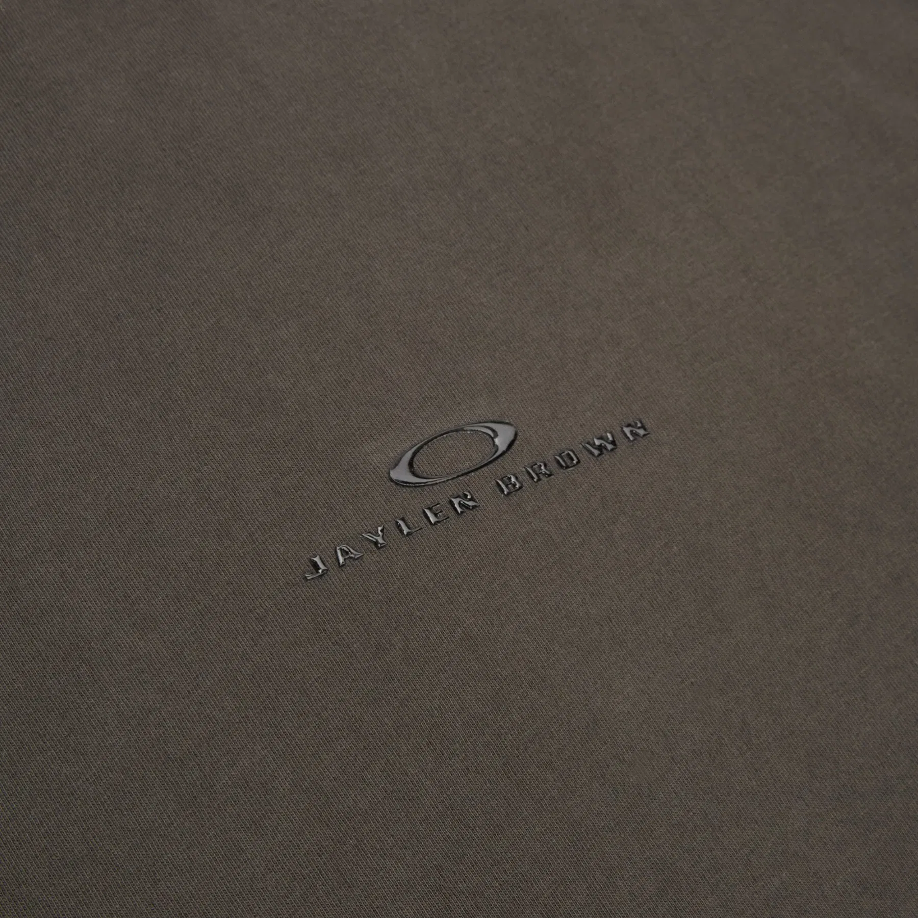 Oakley Jaylen Brown Latitude Veil Tee (Nearly Black)