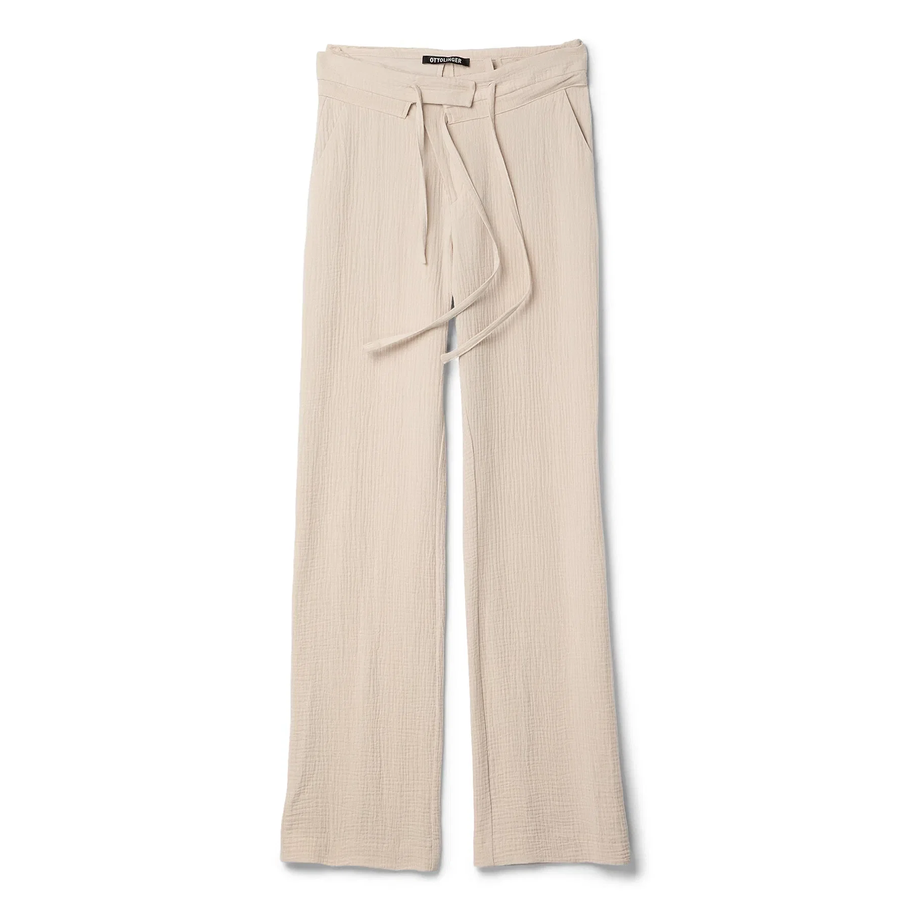 Ottolinger Double Fold Mousseline Suit Pants (Stone)
