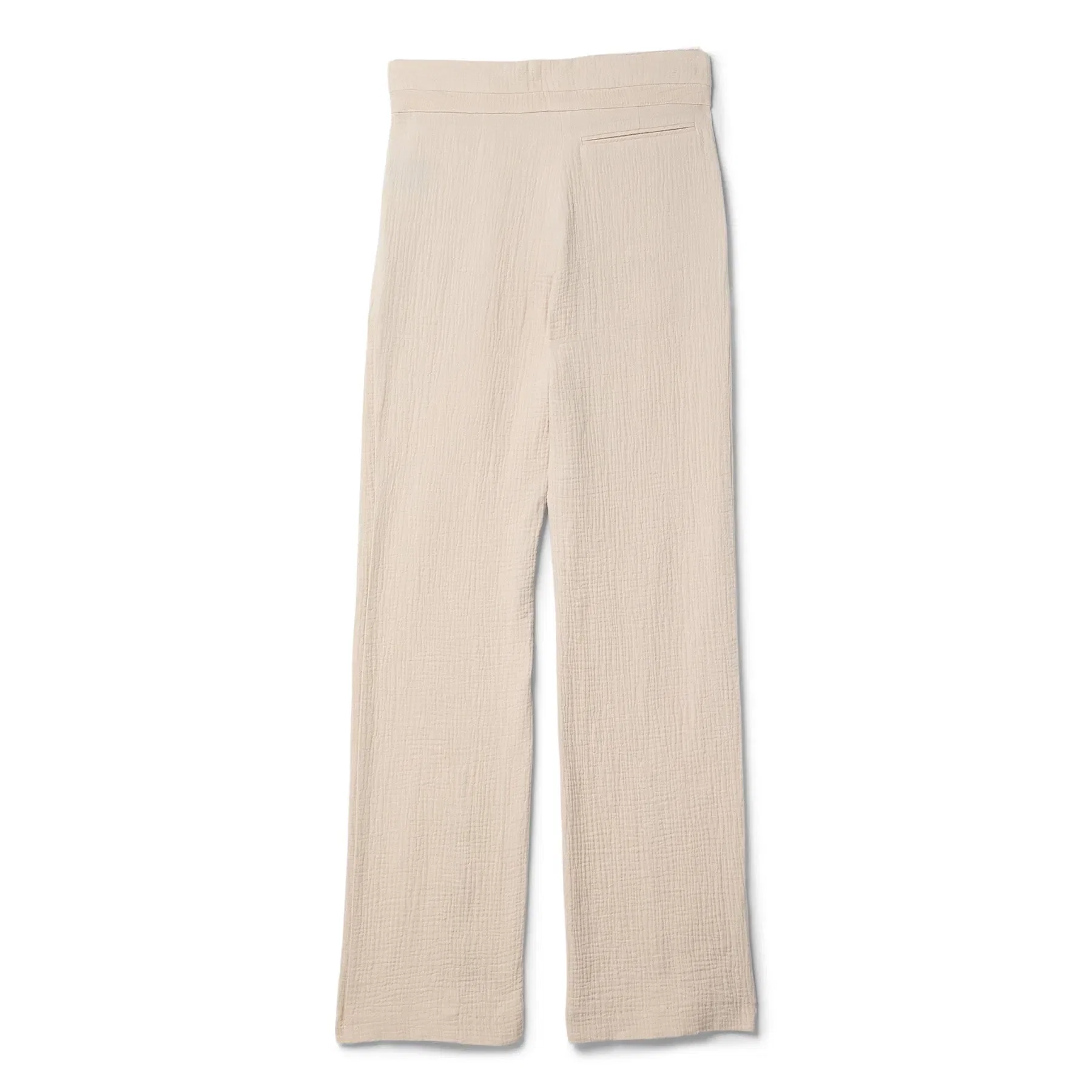 Ottolinger Double Fold Mousseline Suit Pants (Stone)