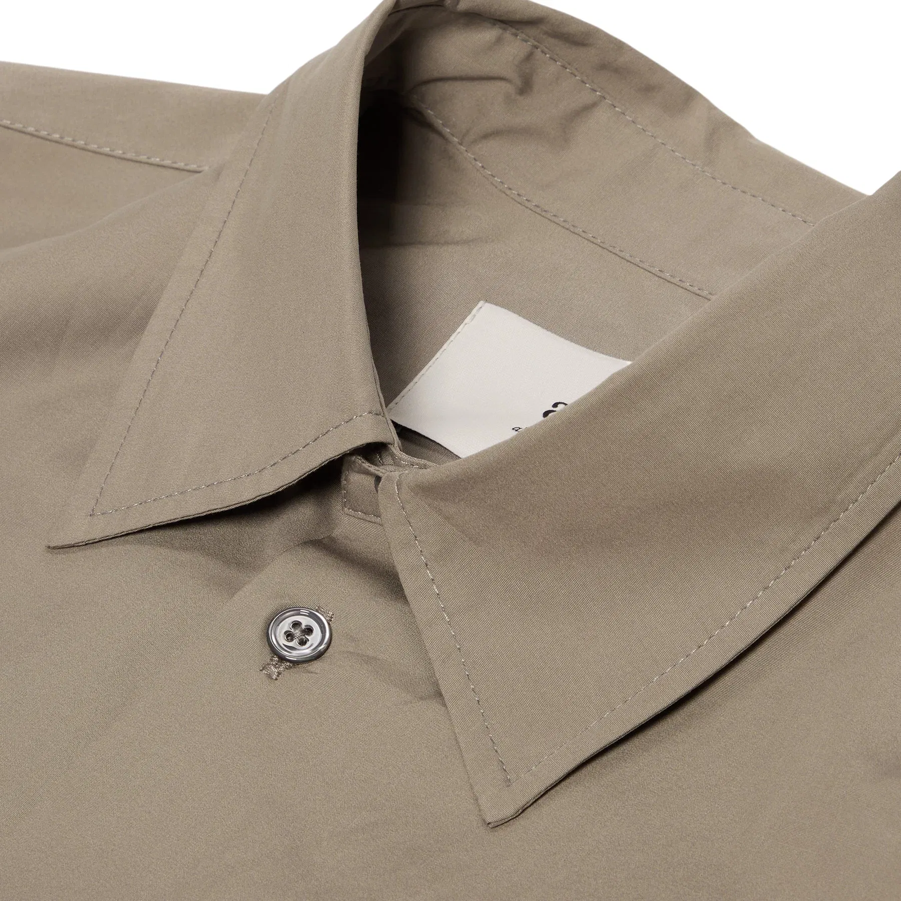 AMI Short Sleeve Boxy Shirt (Ash)