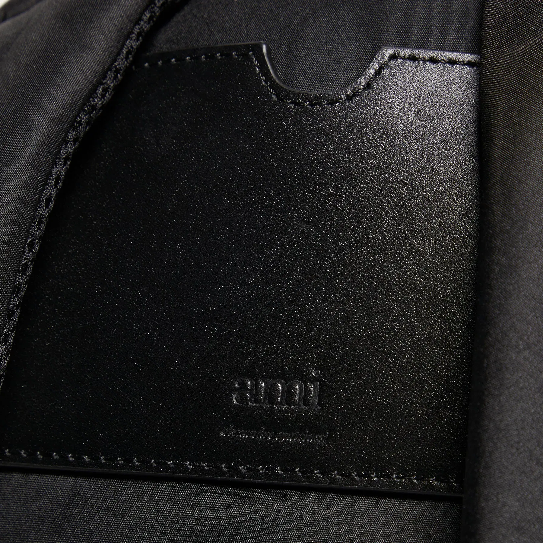 AMI De Coeur Backpack (Black)