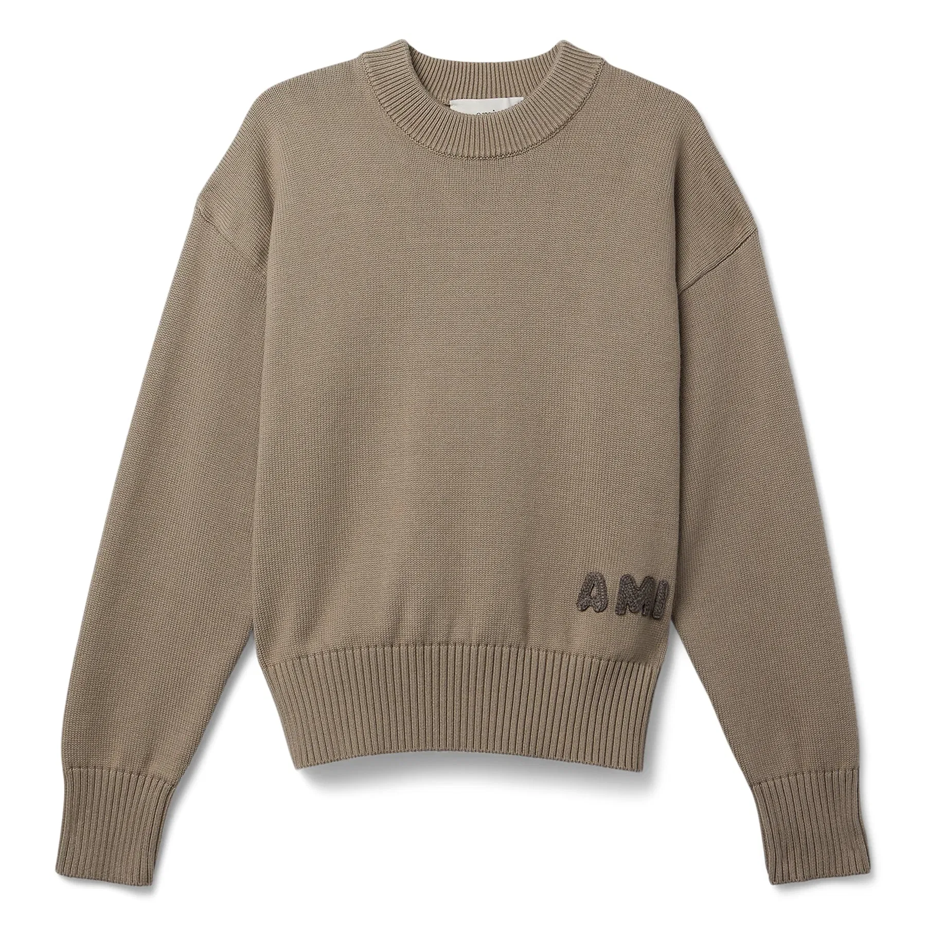AMI Crewneck Sweater (Ash)