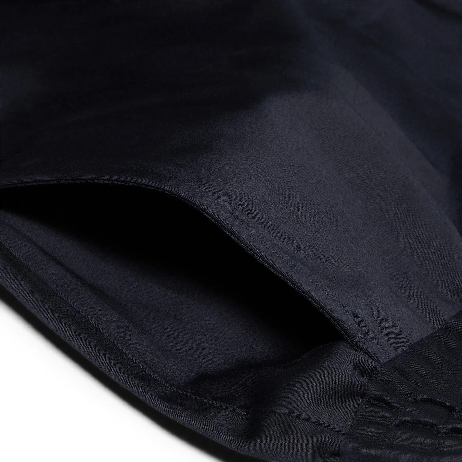 AMI Elasticated Waist Shorts (Navy Blue)