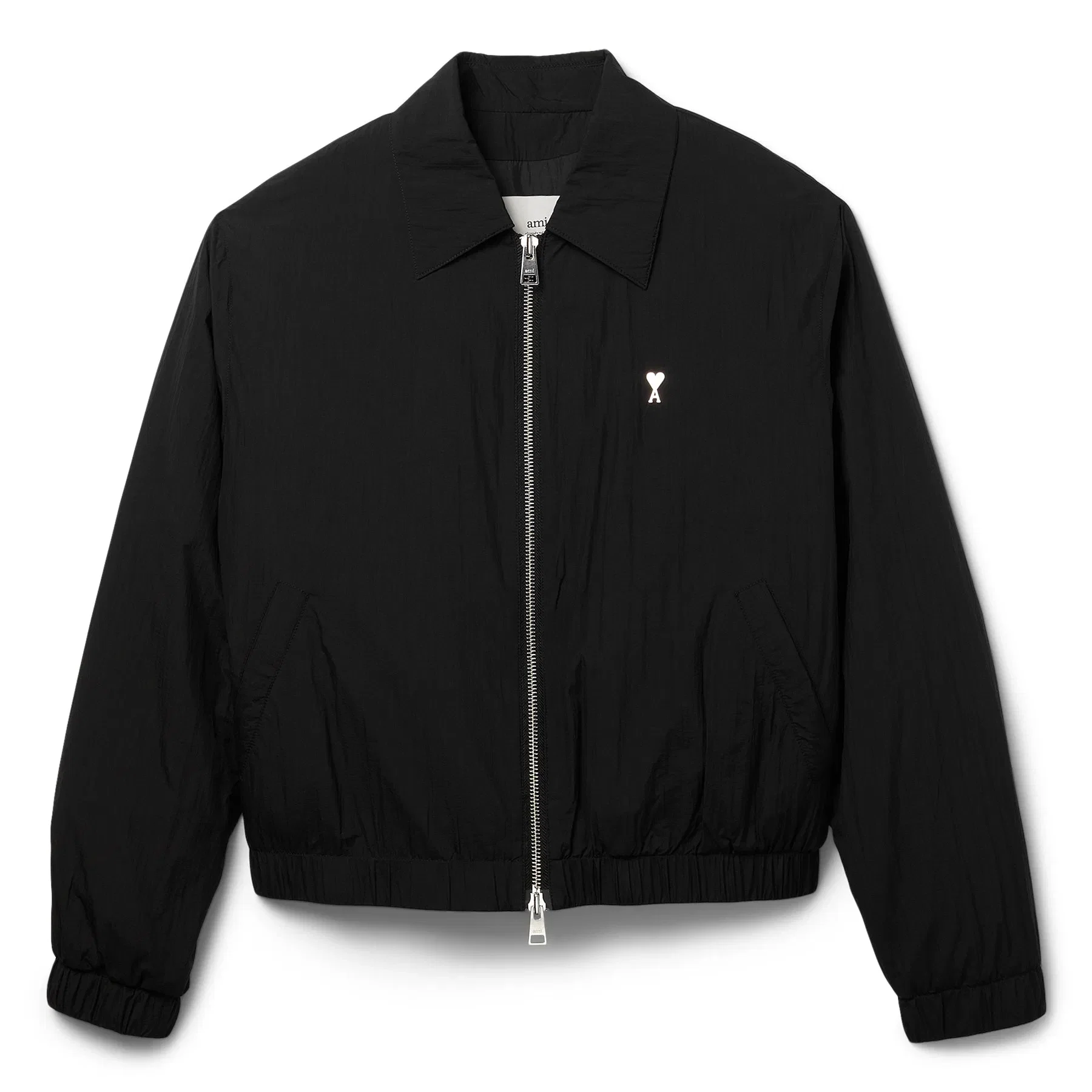 AMI ADC Zipped Jacket (BLACK)