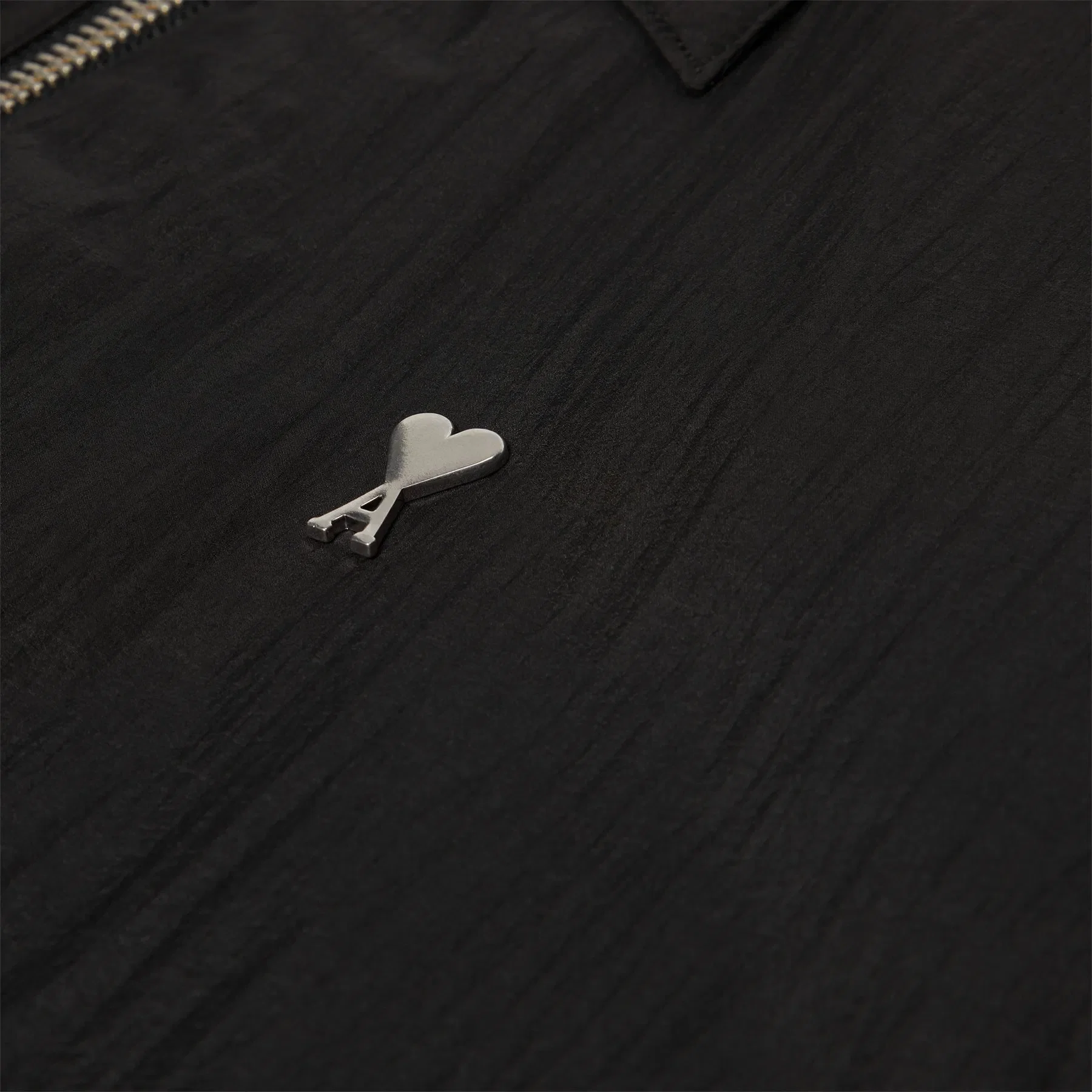 AMI ADC Zipped Jacket (BLACK)