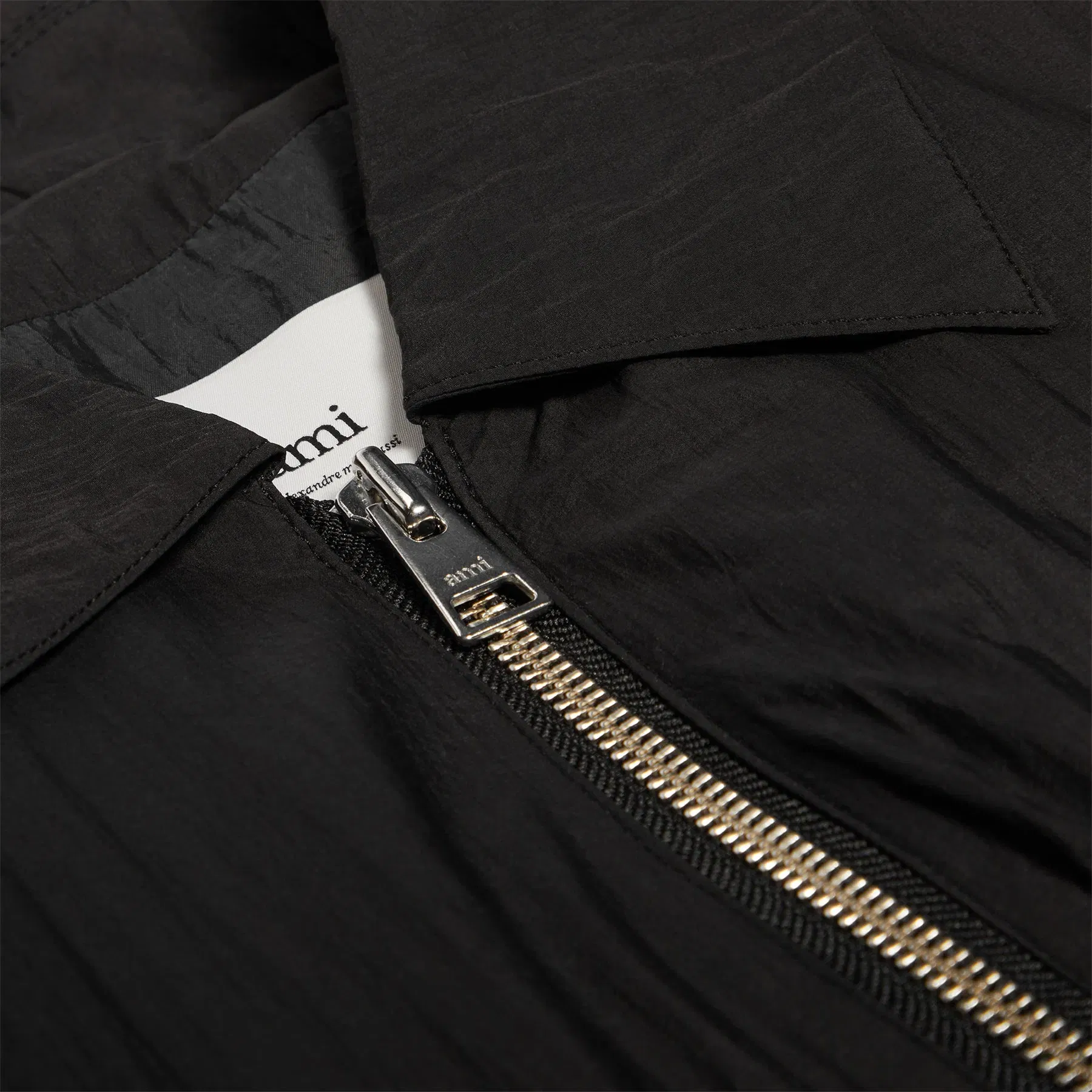 AMI ADC Zipped Jacket (BLACK)