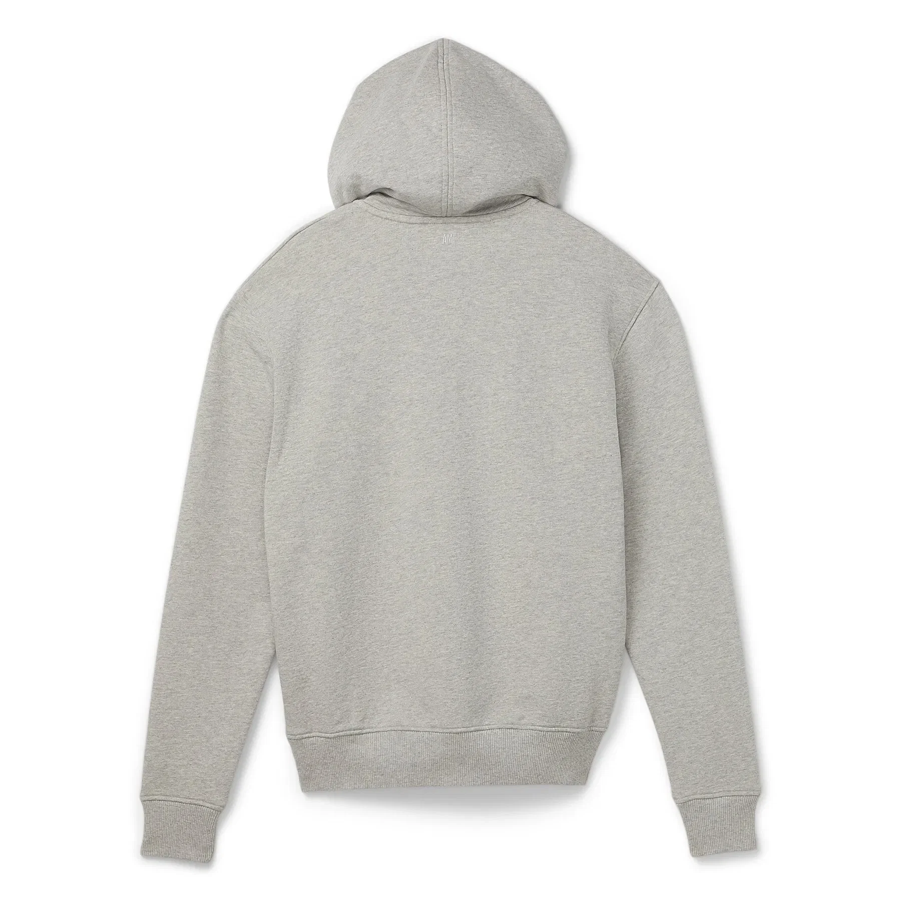 AMI ADC Zip Hoodie (Heather Ash Grey)