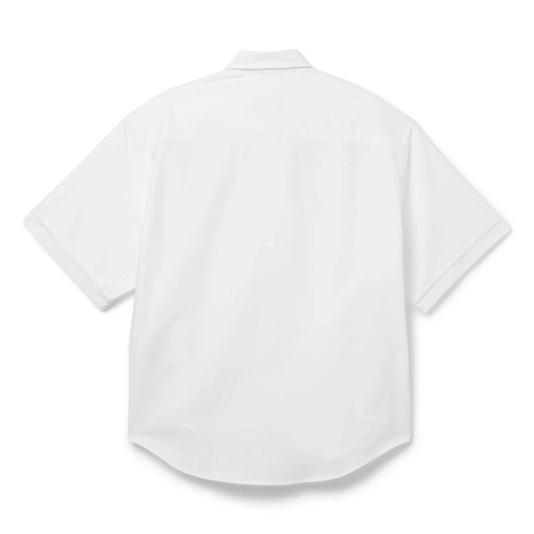 AMI Boxy Fit Shirt (Natural white)