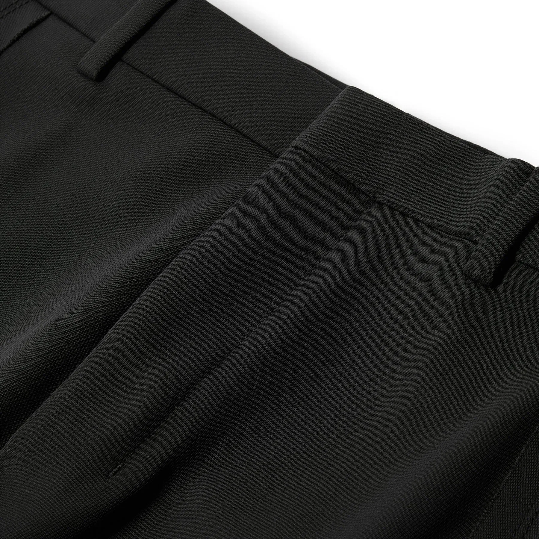 AMI Wool Elasticated Waist Pant (Anthracite)