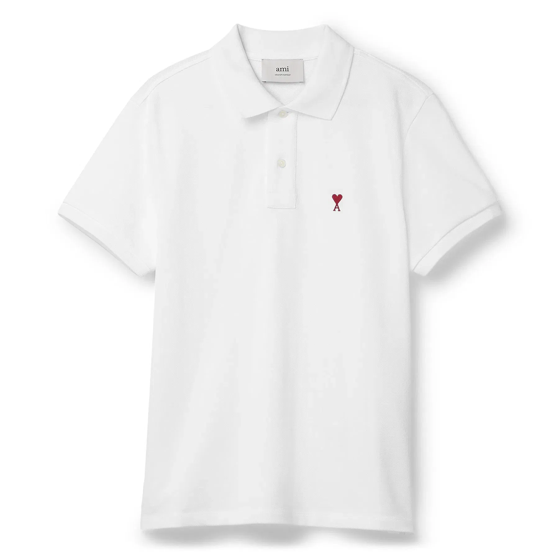 Ami De Coeur Polo Shirt (Blanc)