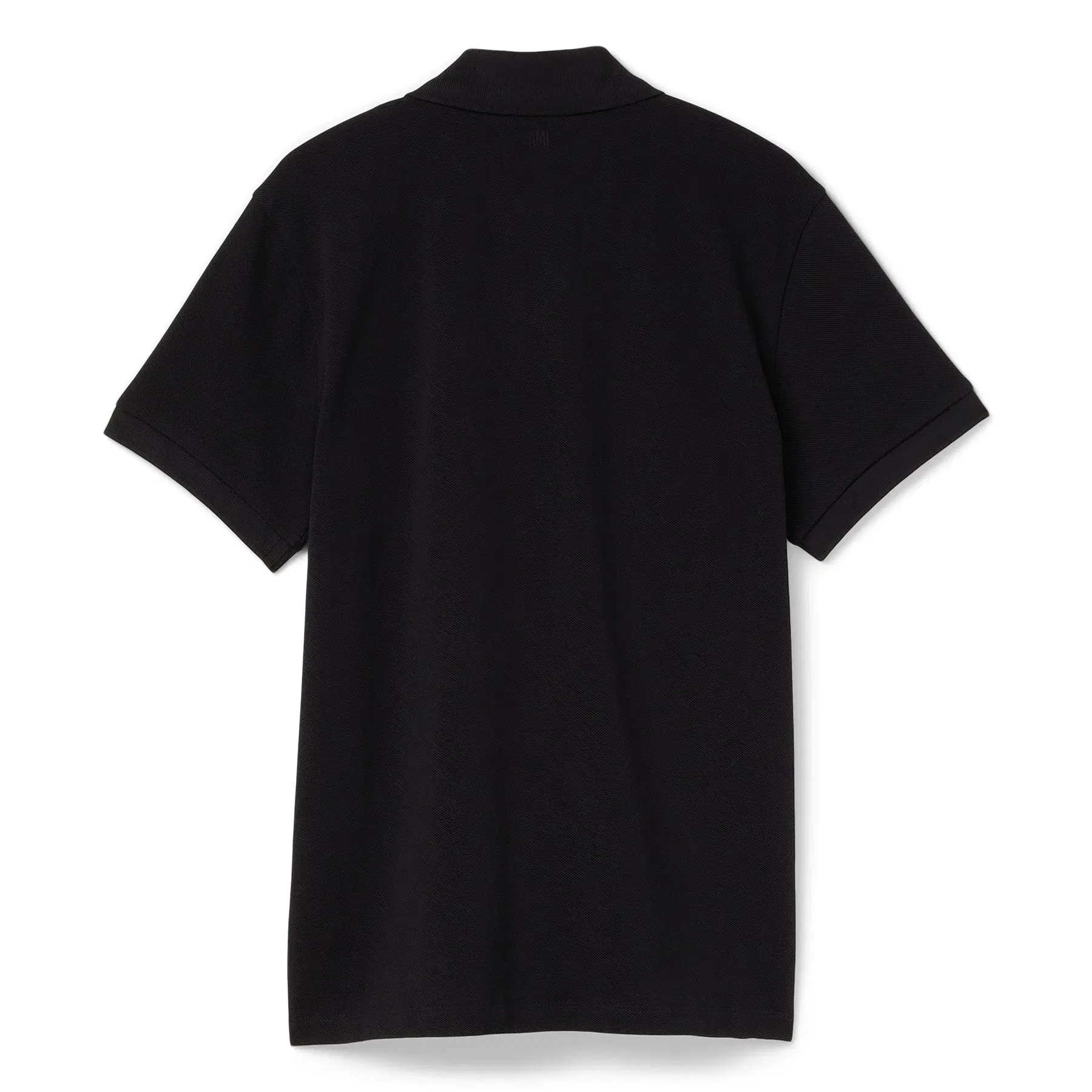 AMI ADC Polo Shirt (Black)