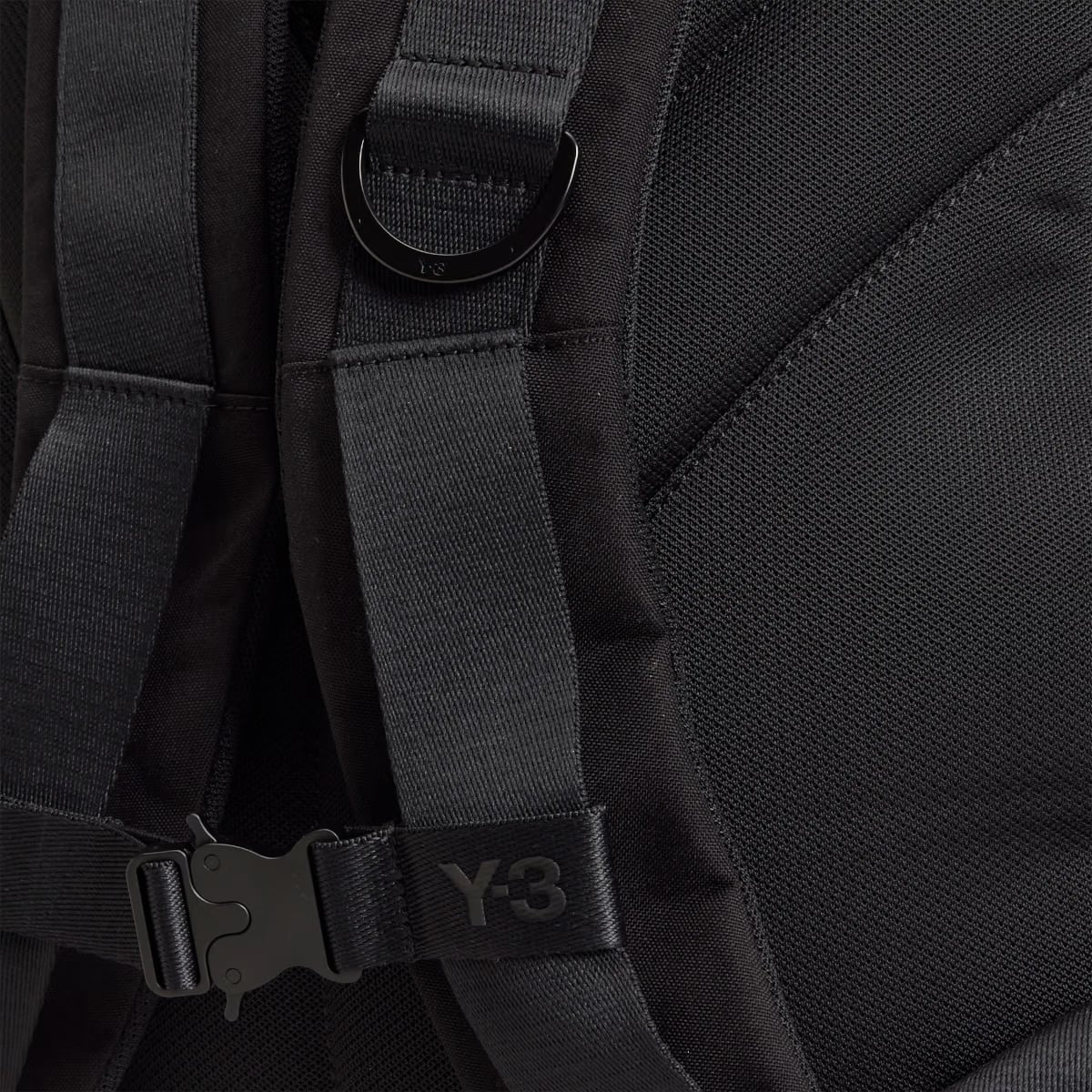 Y-3 Staple Backpack - Black