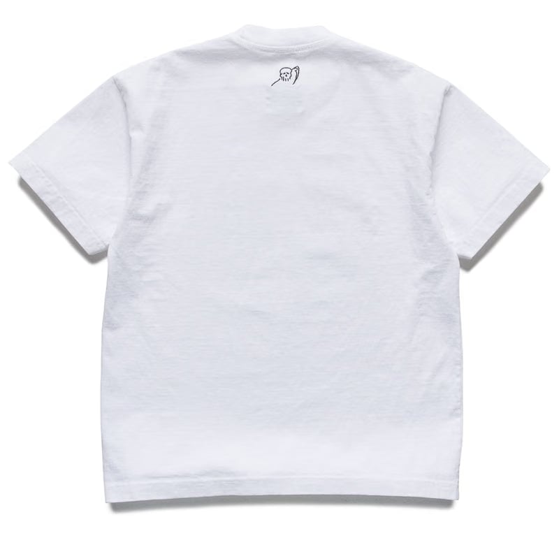 Warren Lotas Hard Time Tee - White