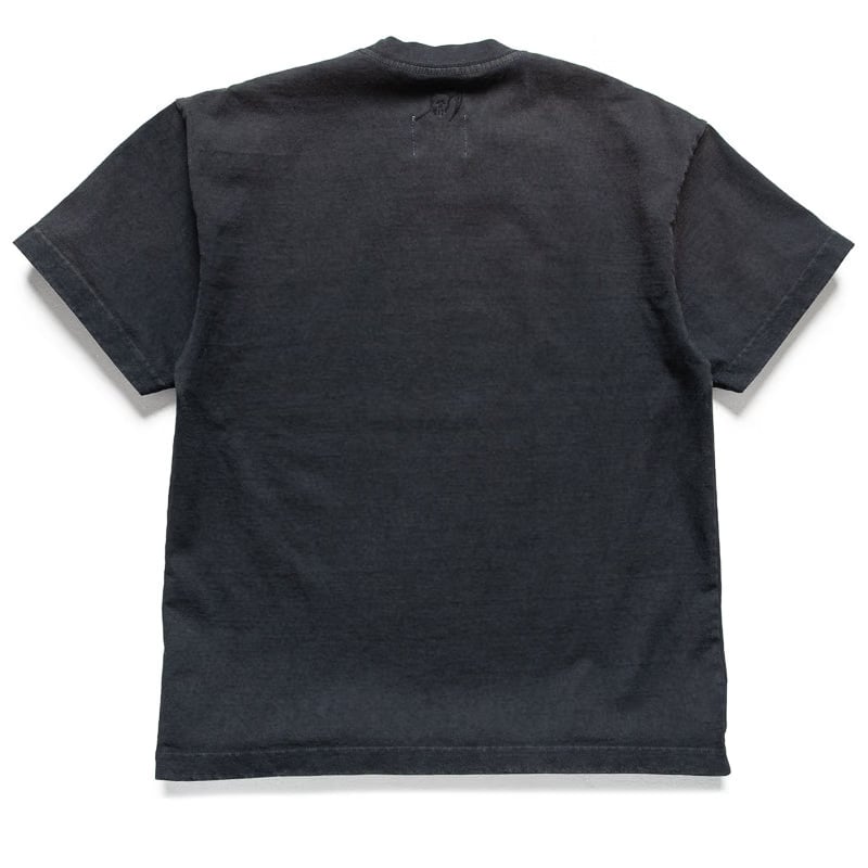 Warren Lotas Hell Reaper Tee - Sun Fade Black