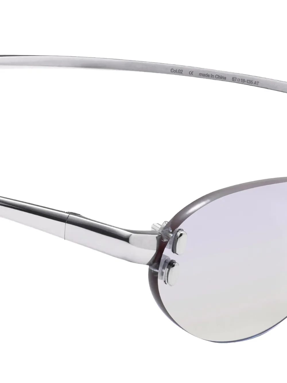 Furi 02 oval-frame sunglasses