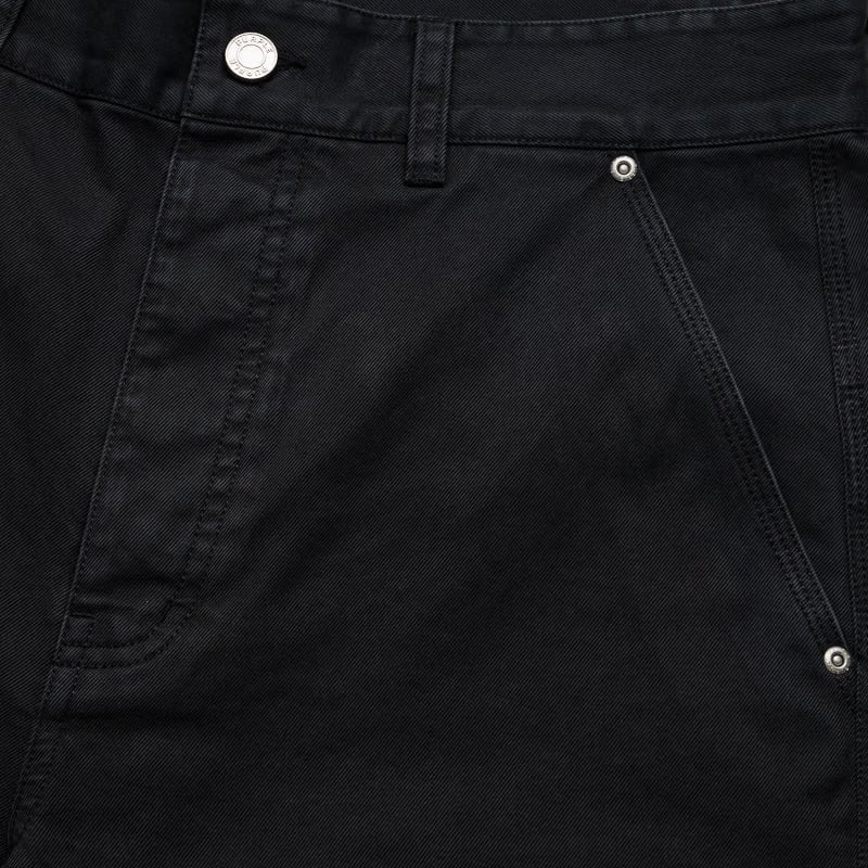 Purple Brand Big Cargo Shorts - Black