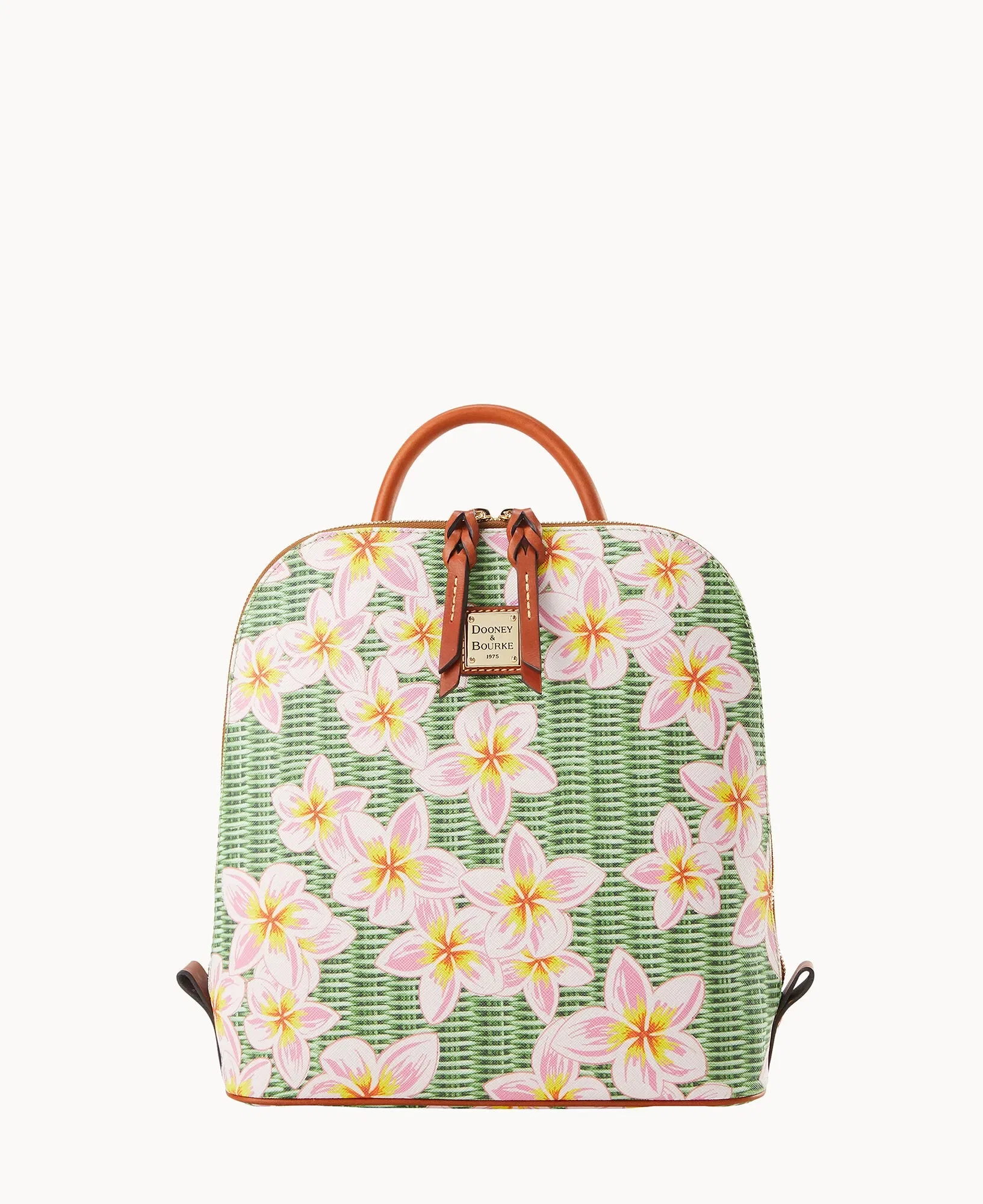 Dooney & Bourke Plumeria Zip Pod Backpack