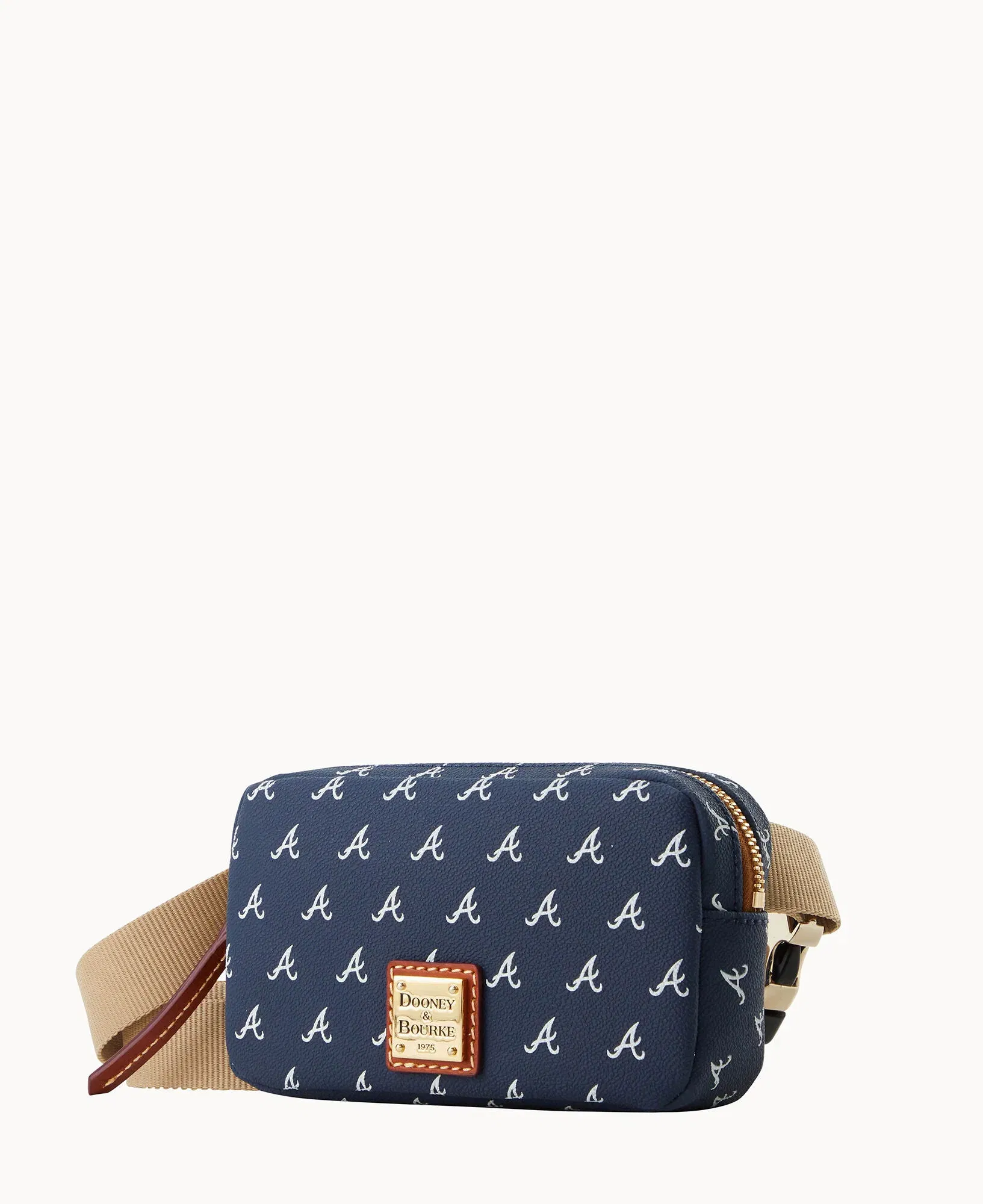 Dooney & Bourke MLB Braves Belt Bag