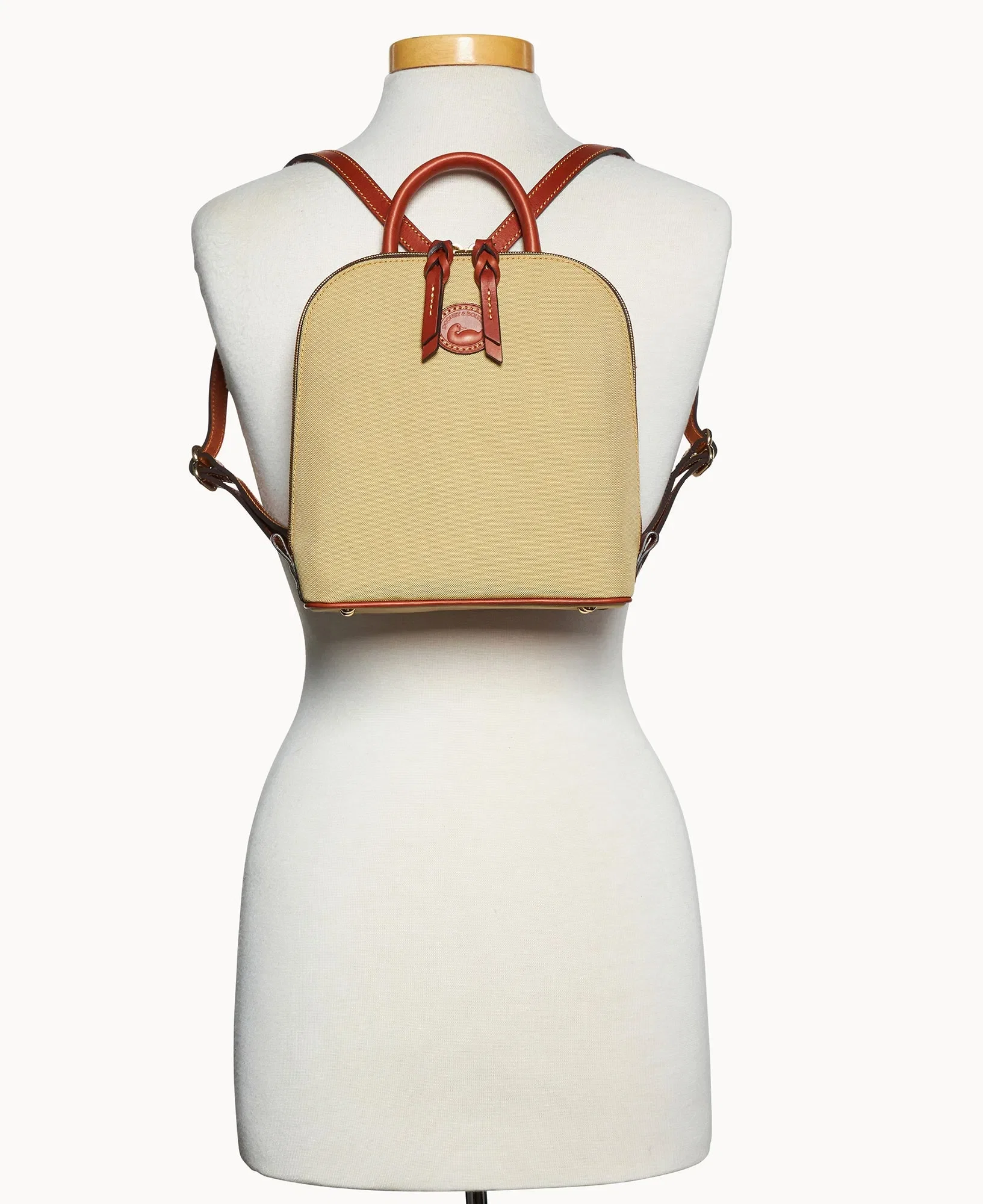 Dooney & Bourke Nylon Small Zip Pod Backpack