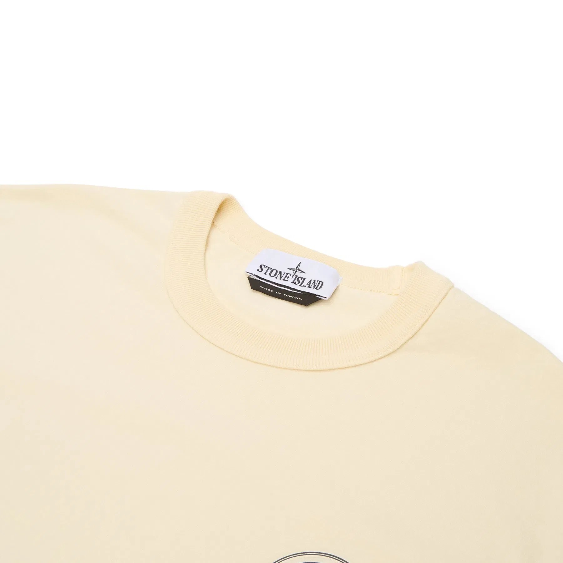 Stone Island X New Balance SS T-Shirt (Ivory)