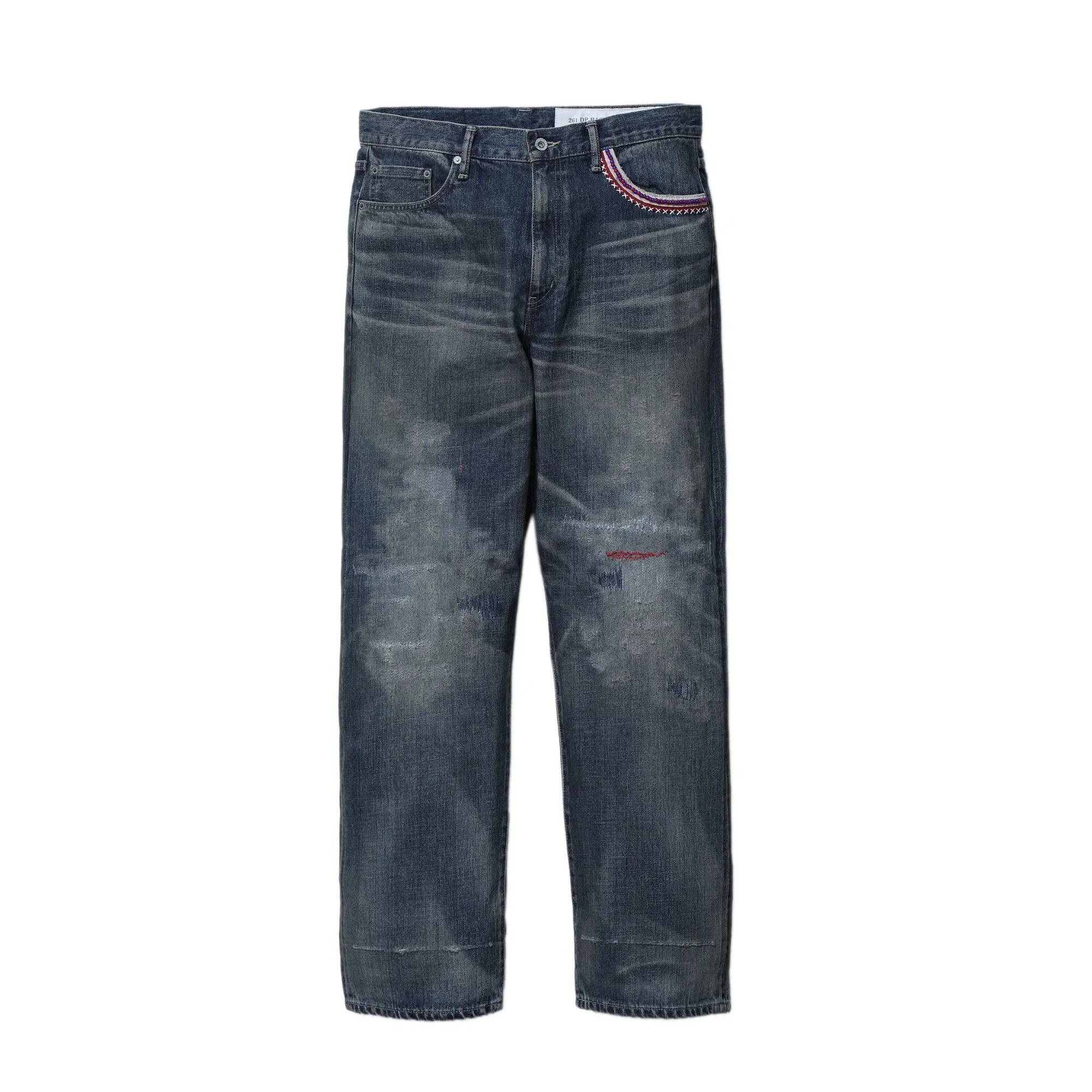 Neighborhood Mens Savage Denim Basic Pants