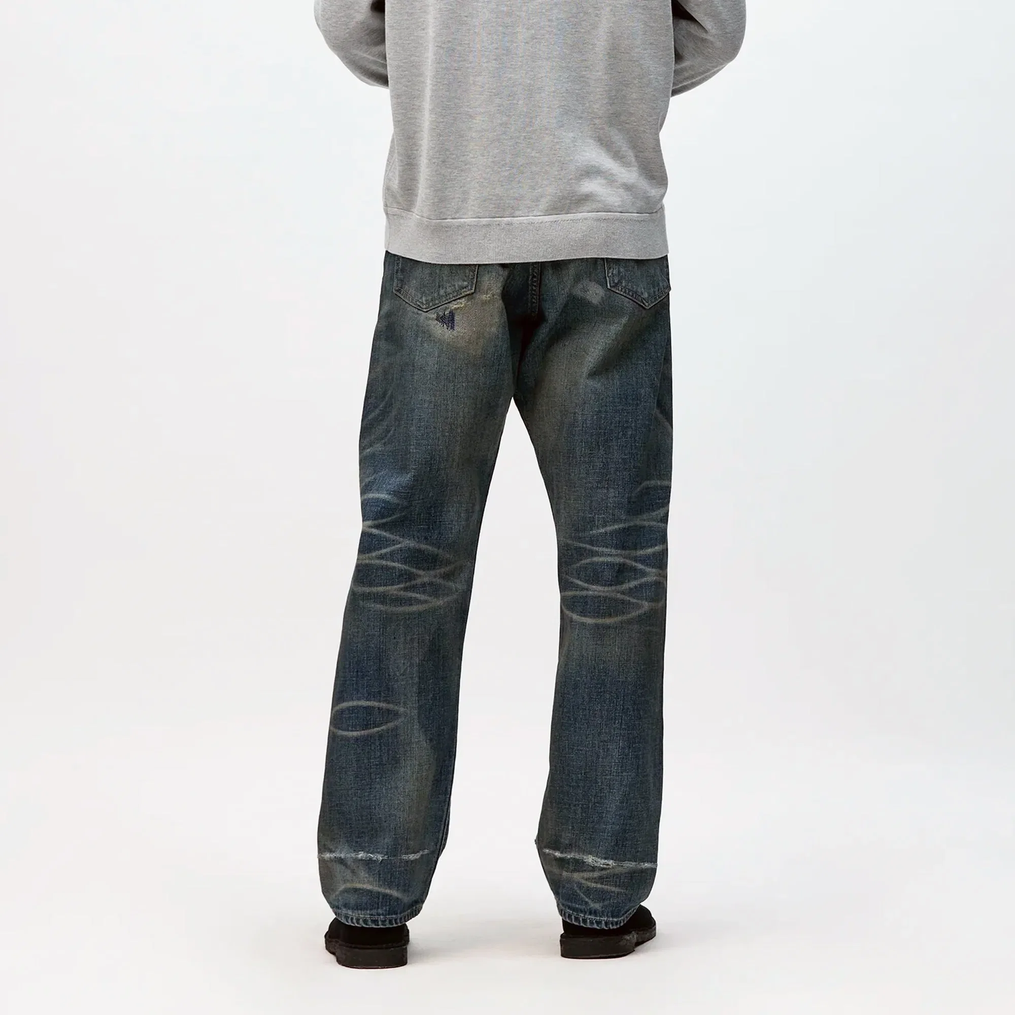 Neighborhood Mens Savage Denim Basic Pants