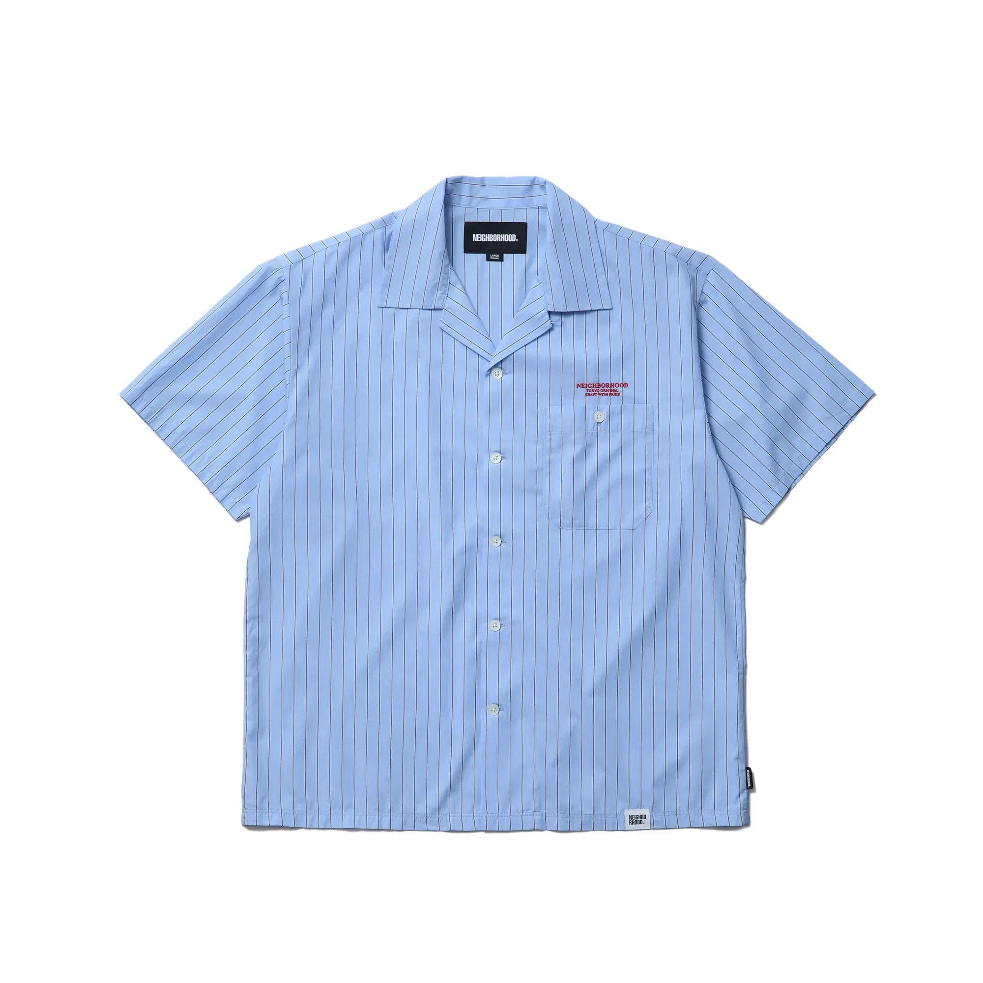 Neighborhood Mens Stripe Work Tee