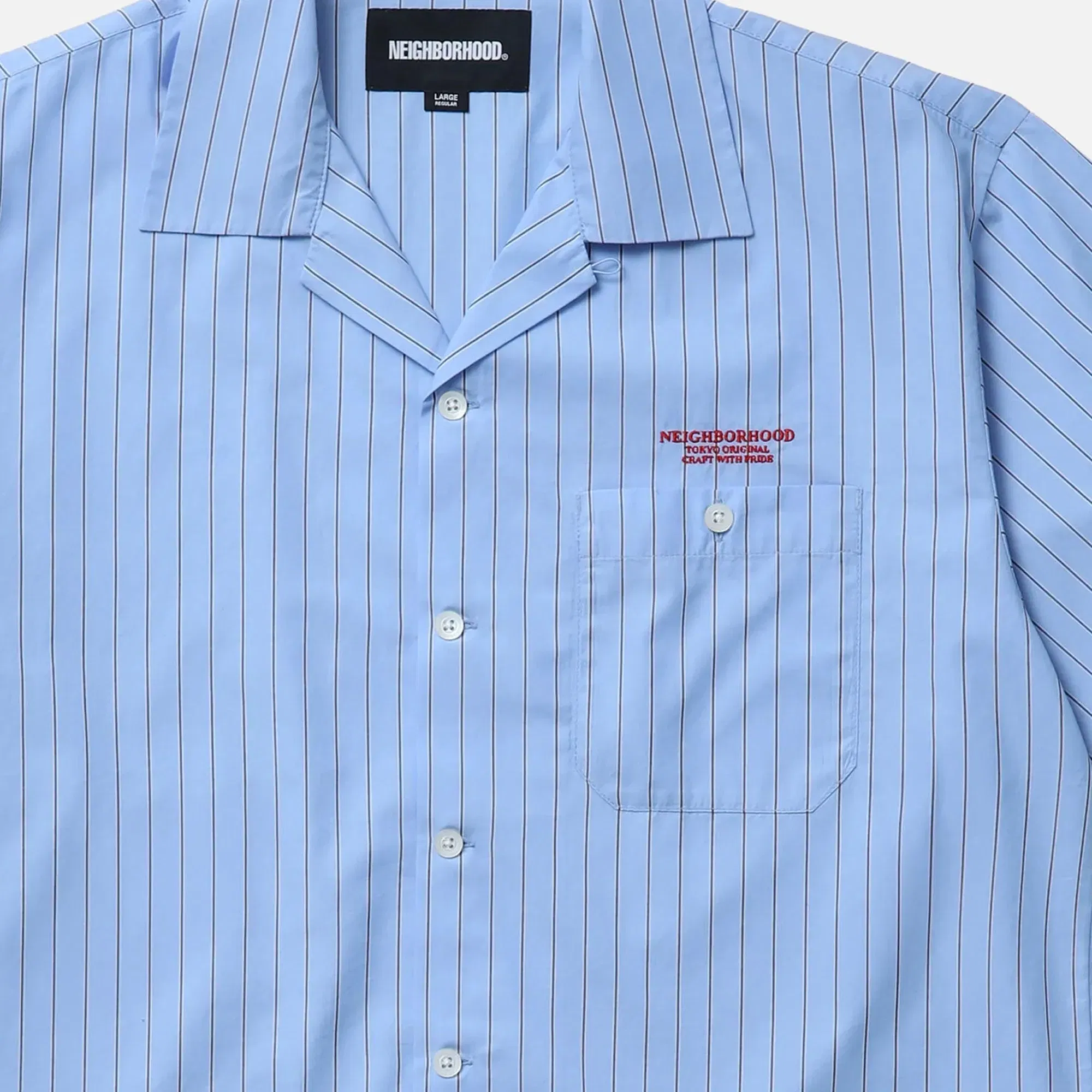 Neighborhood Mens Stripe Work Tee