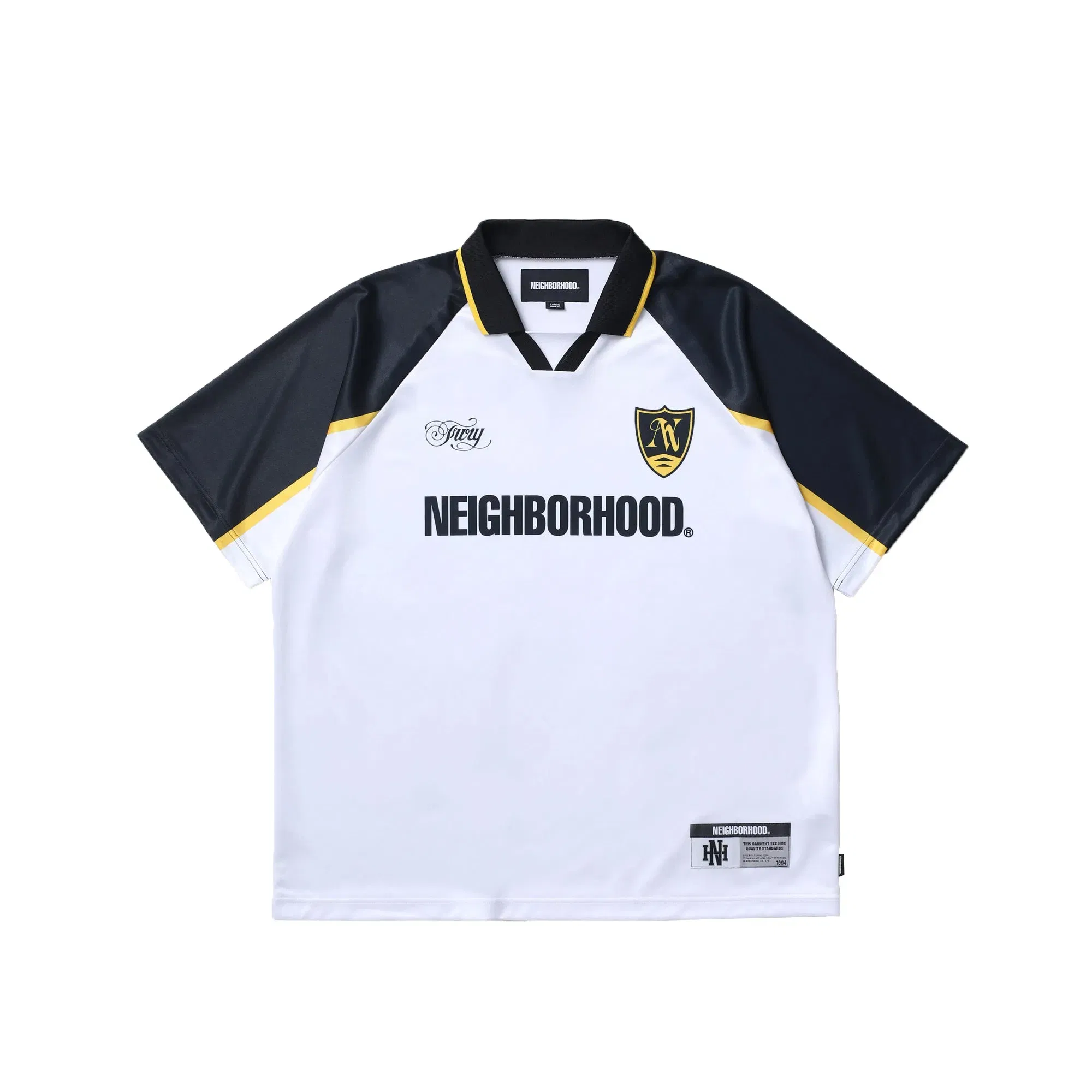 Neighborhood Mens Game Shirt