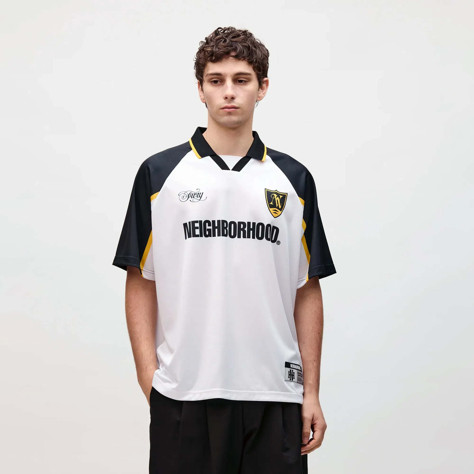 Neighborhood Mens Game Shirt