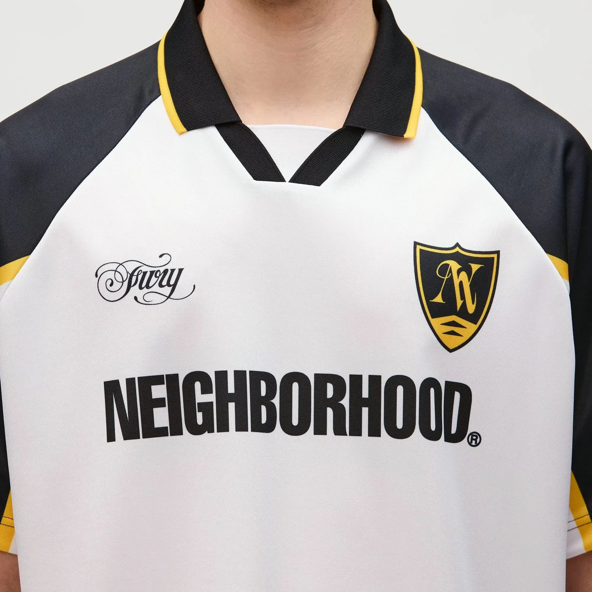 Neighborhood Mens Game Shirt