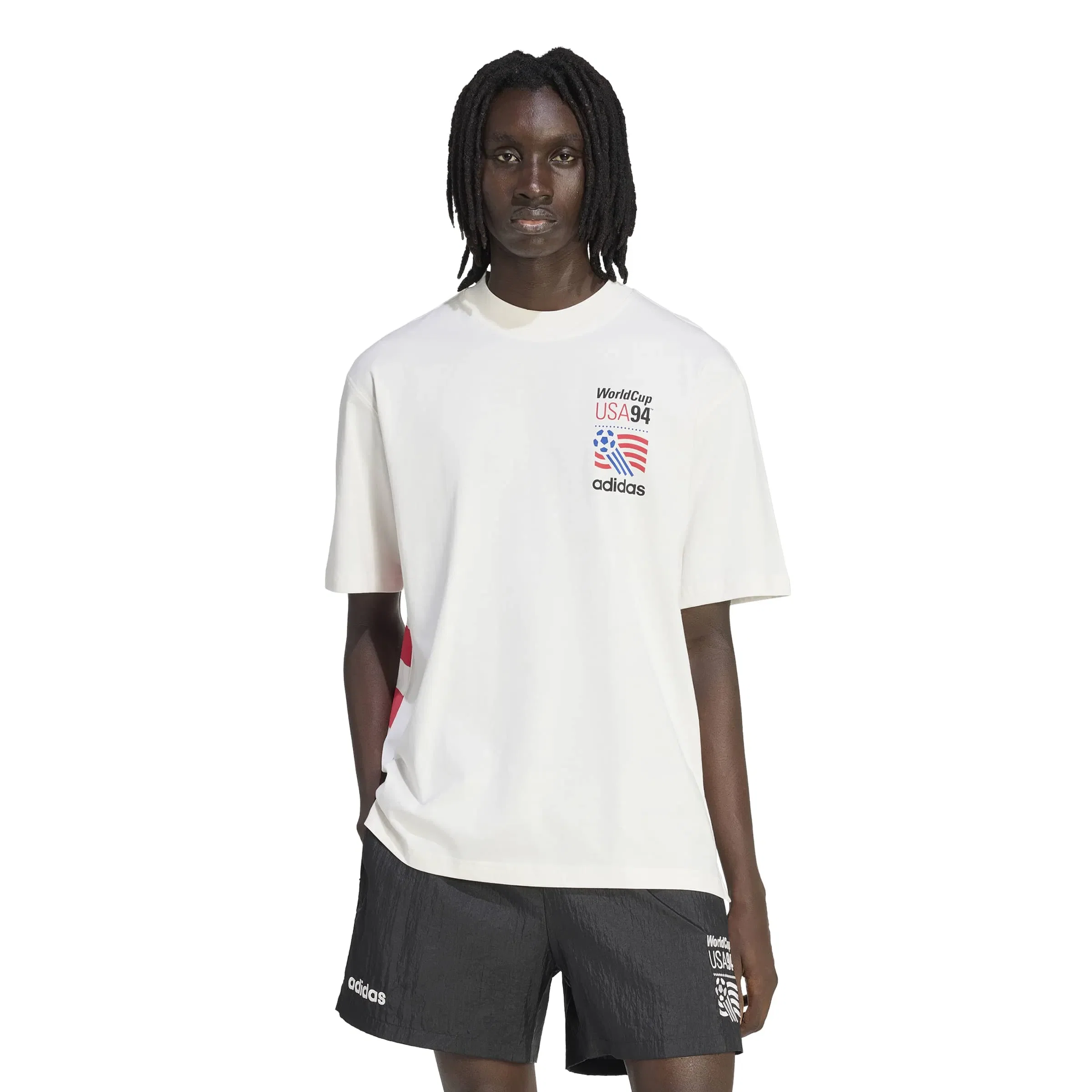 Adidas Mens World Cup Tee