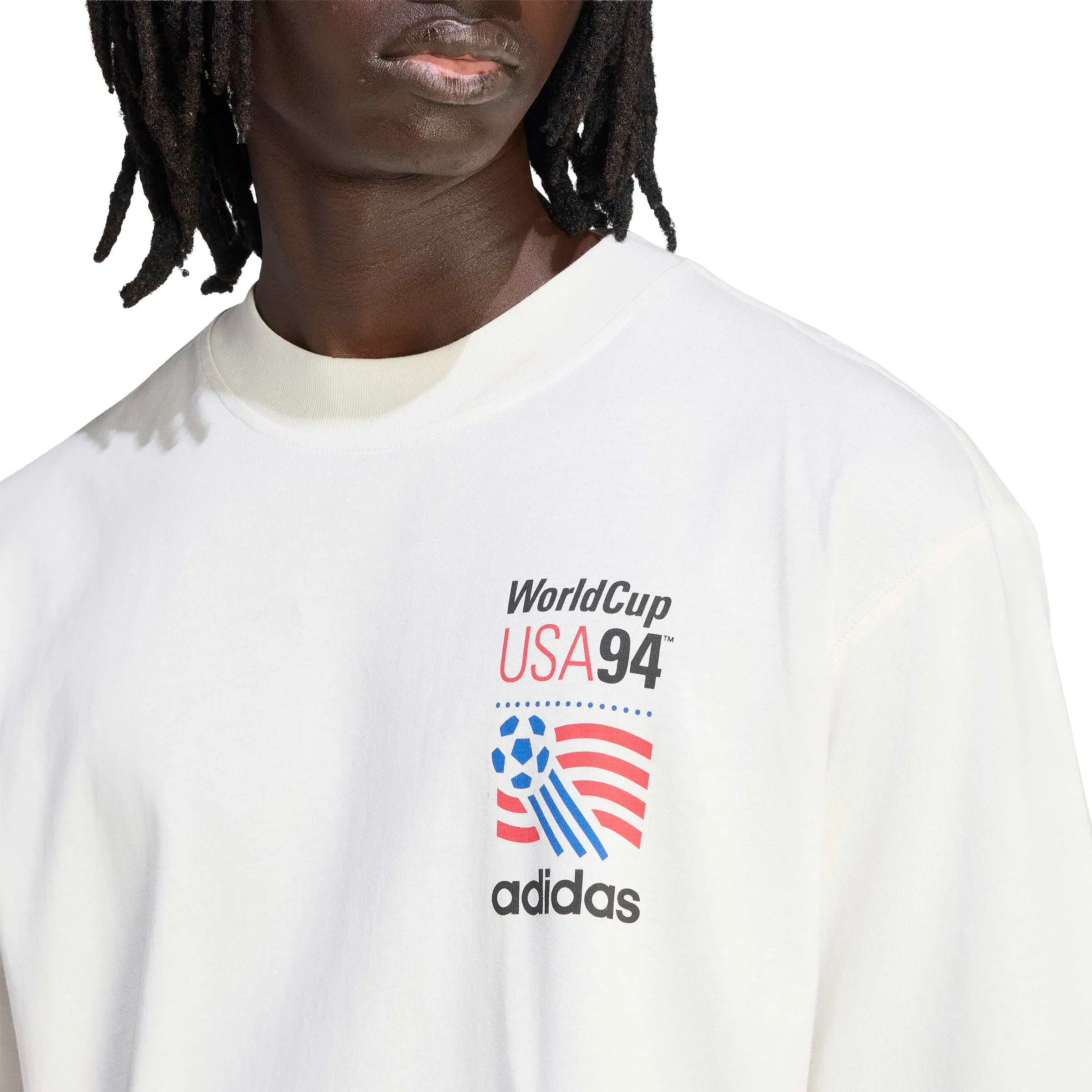 Adidas Mens World Cup Tee