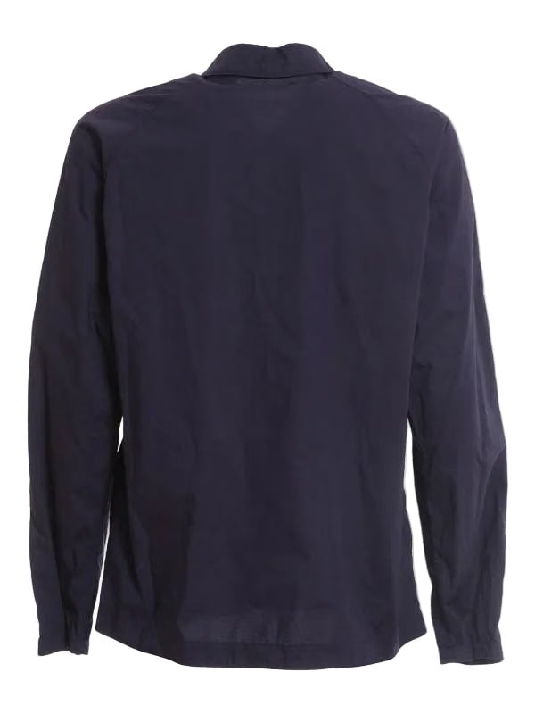 Stone Island Snap Pocket Shirt 'Navy'
