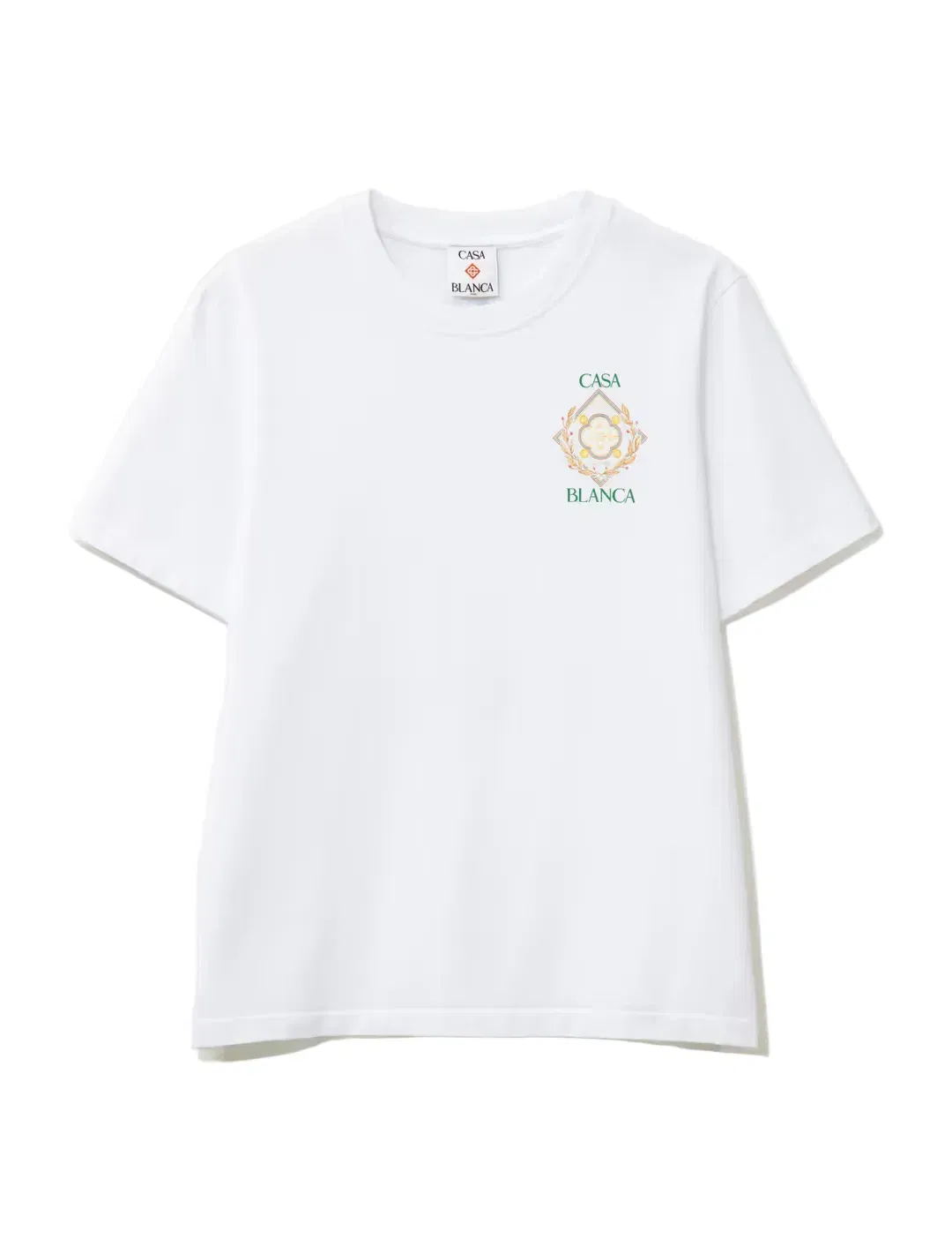 Casablanca Championship Diamond Printed Tee 'White'