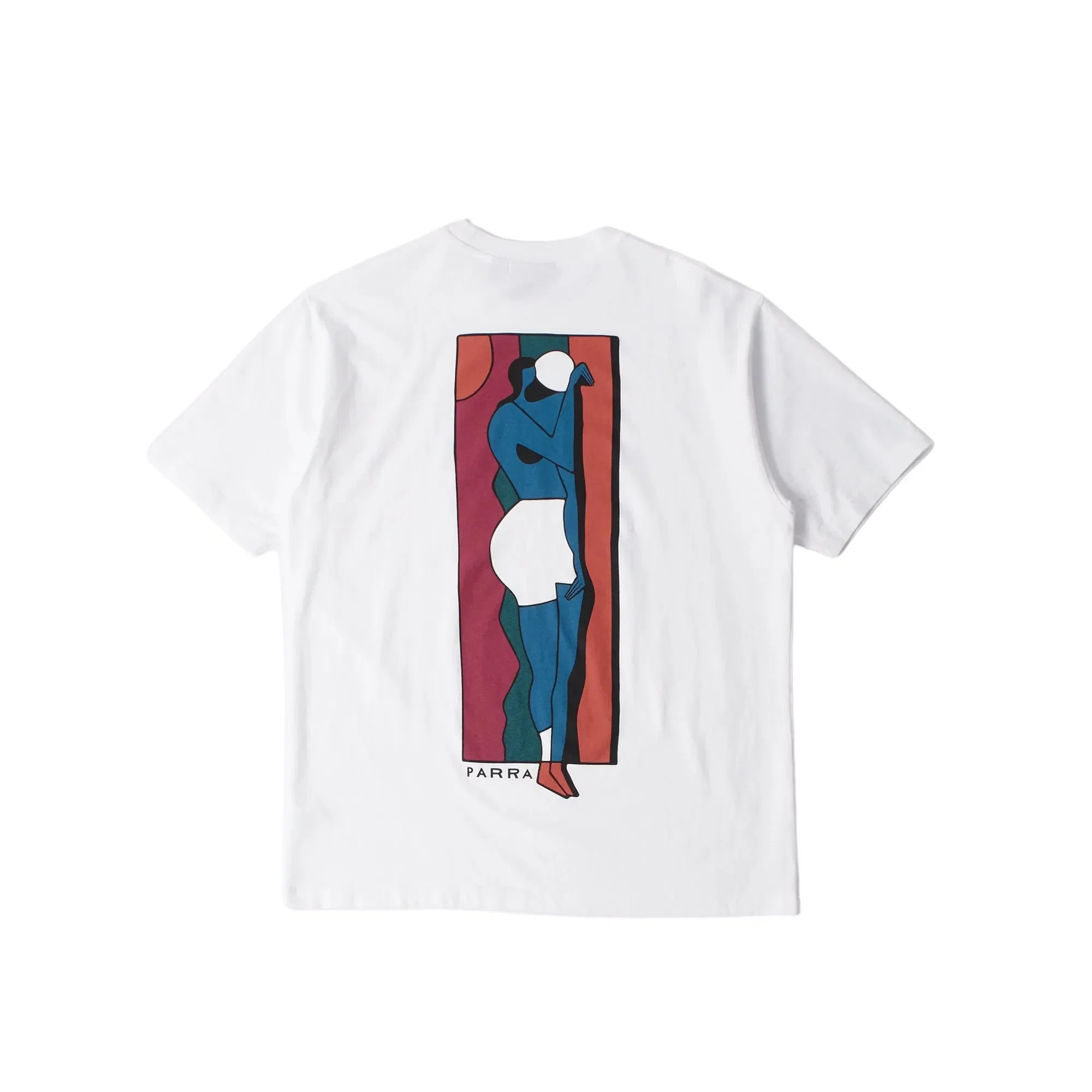 By Parra Mens Vertical Thoughts Tee