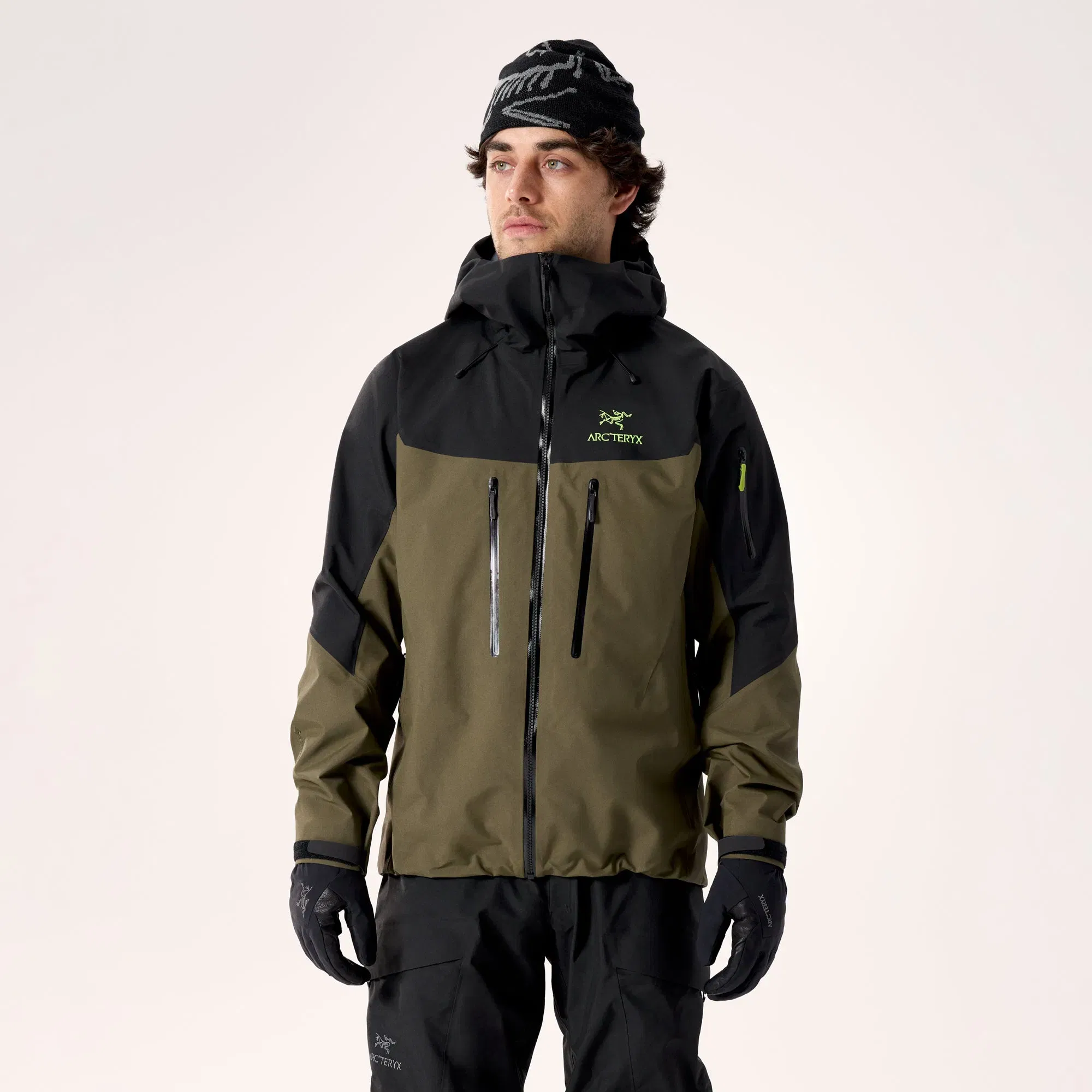 Arc'teryx Mens Alpha SV Jacket