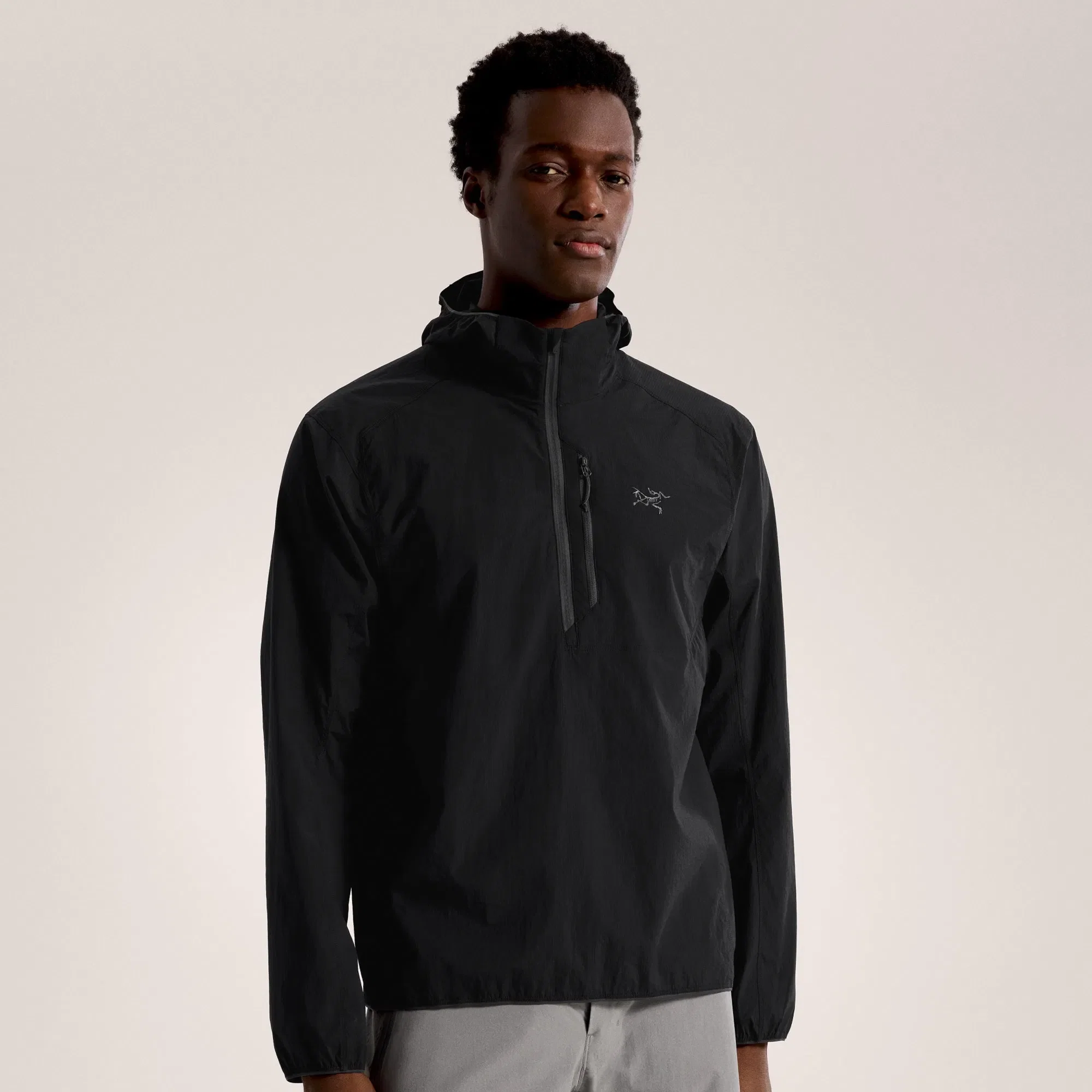Arc'teryx Mens Ossa 1/2 Zip Hoodie