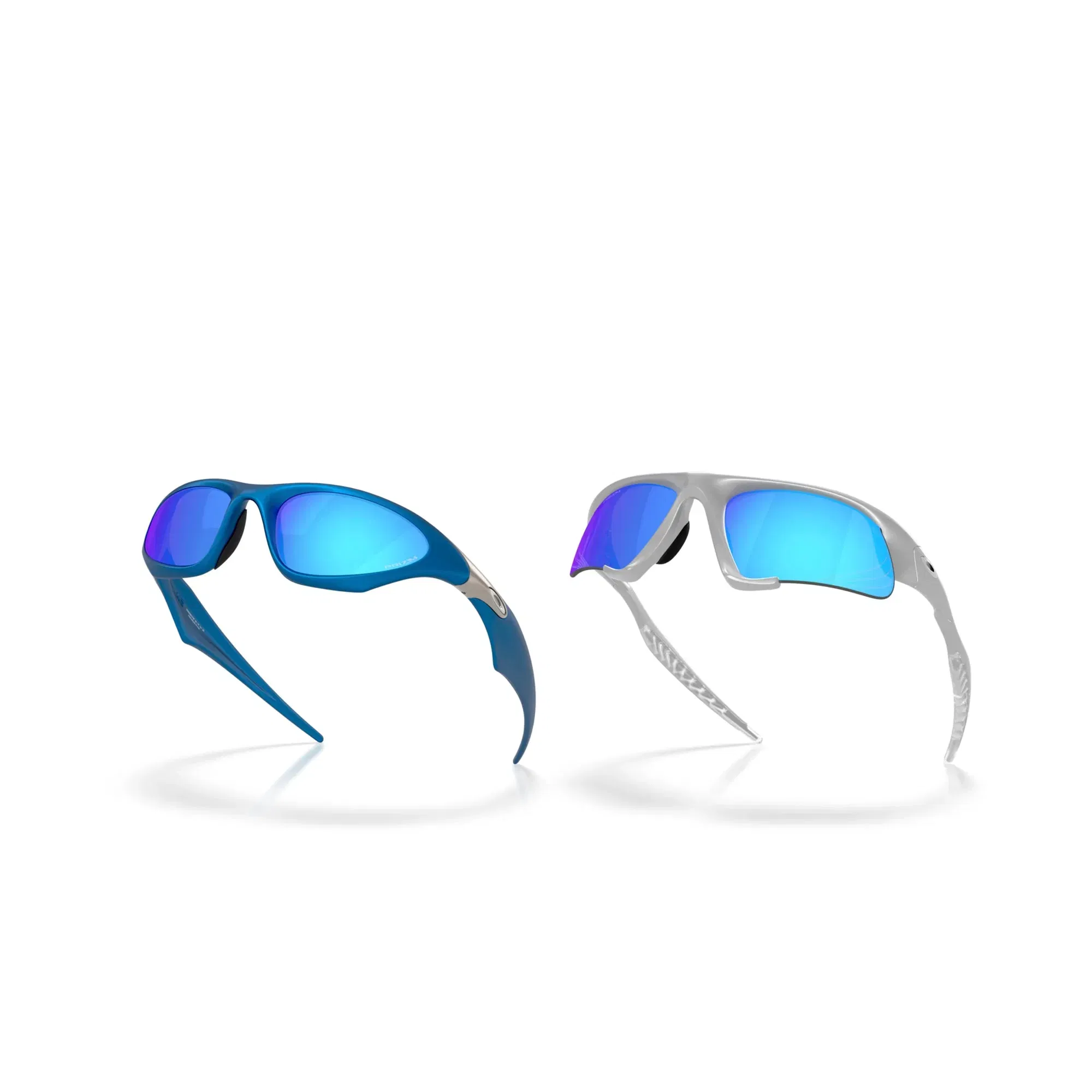 Oakley Scar/Suture Jacket Electric Blue 2K/X Silver Sunglasses