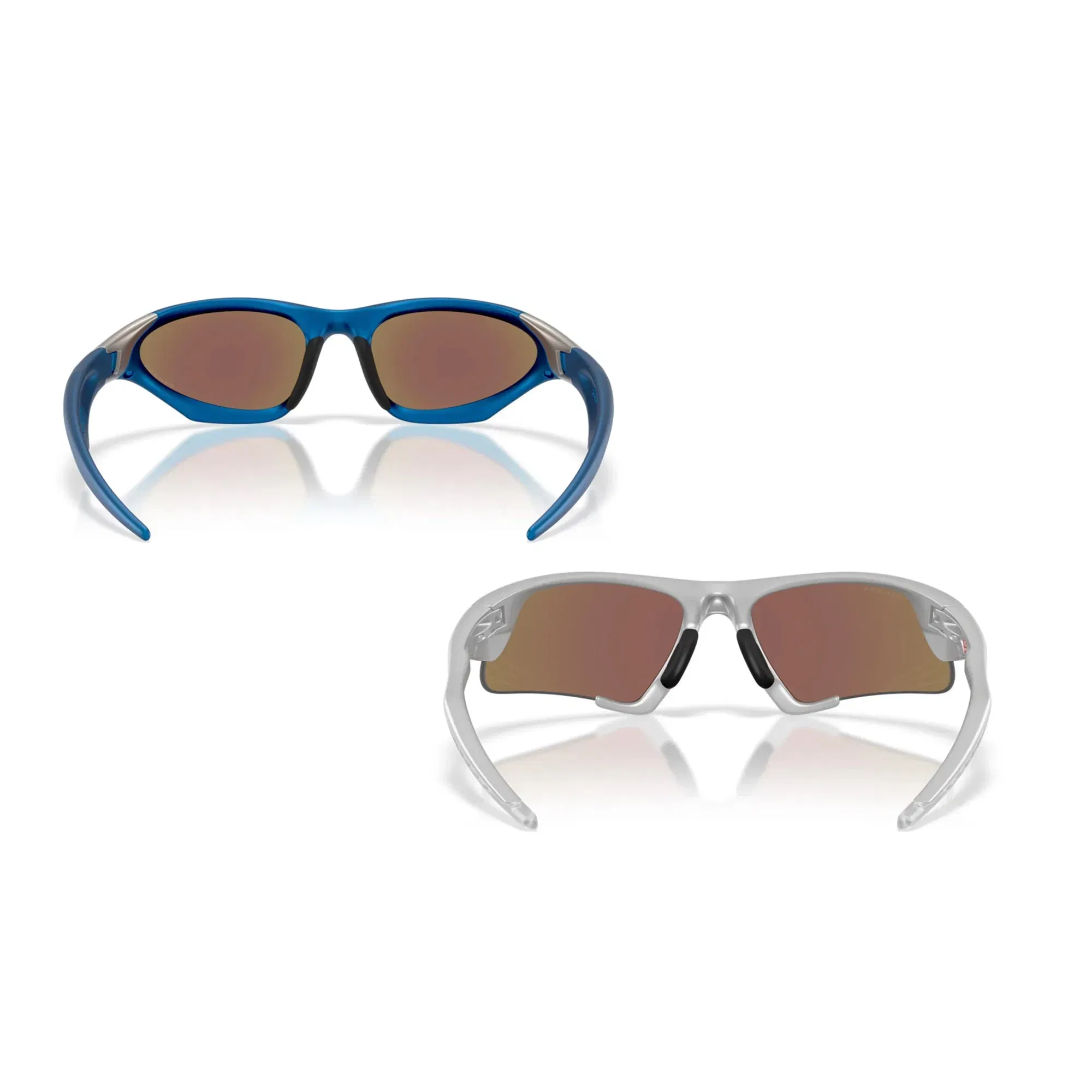 Oakley Scar/Suture Jacket Electric Blue 2K/X Silver Sunglasses
