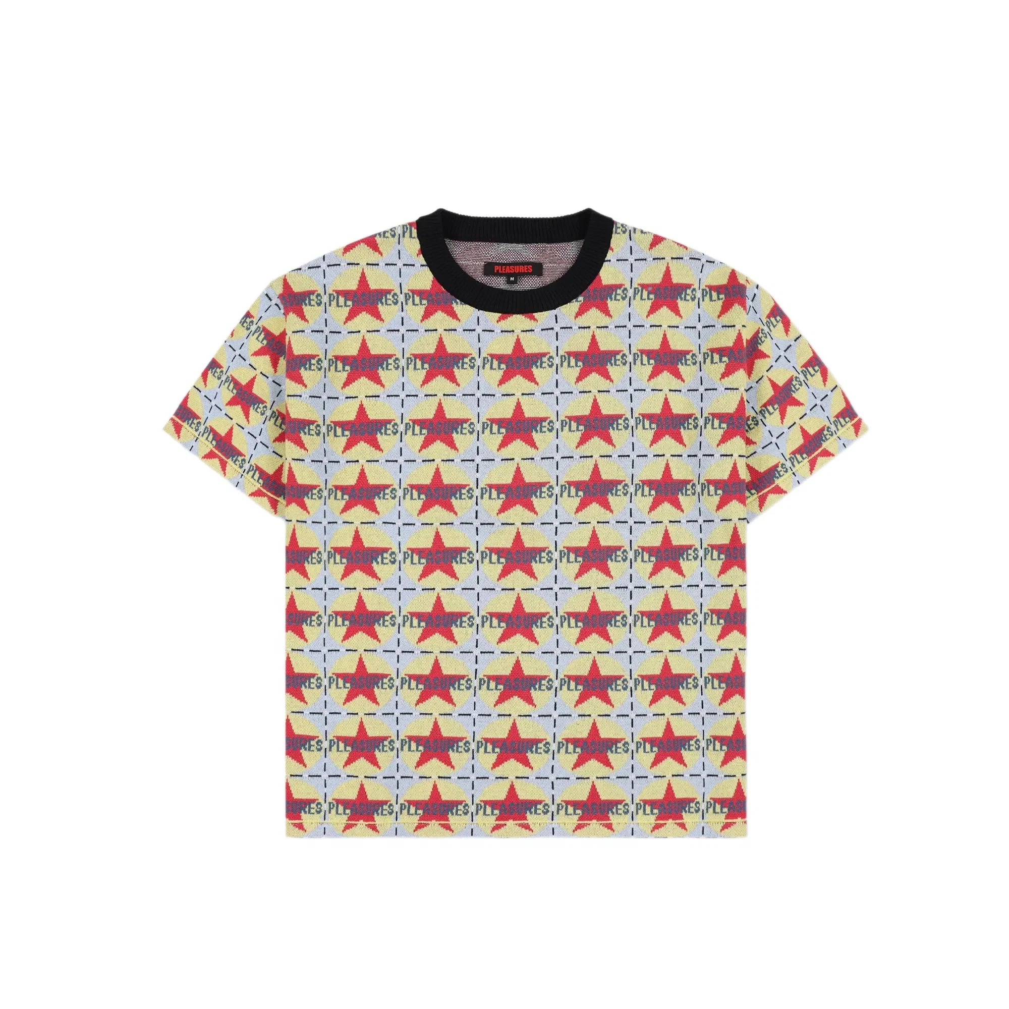 Pleasures Mens Tabs Jacquard Shirt