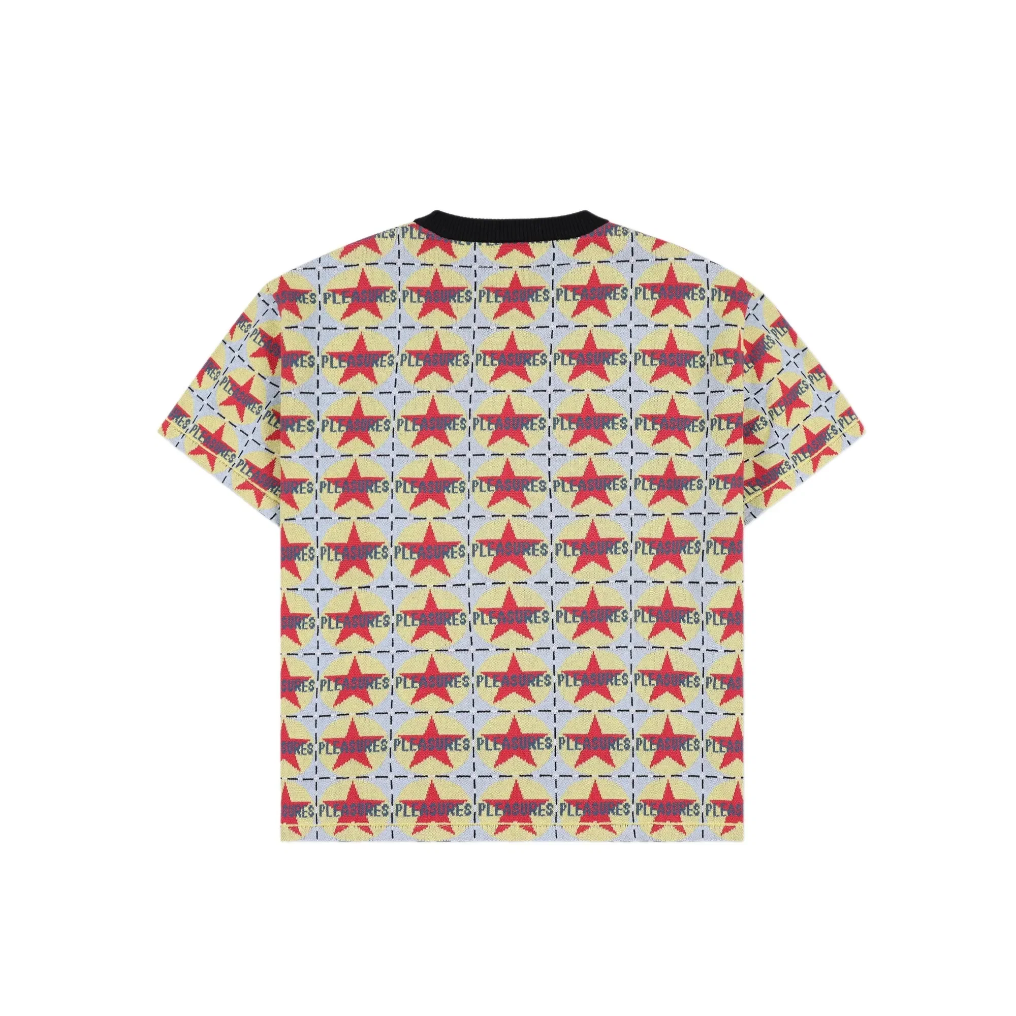 Pleasures Mens Tabs Jacquard Shirt