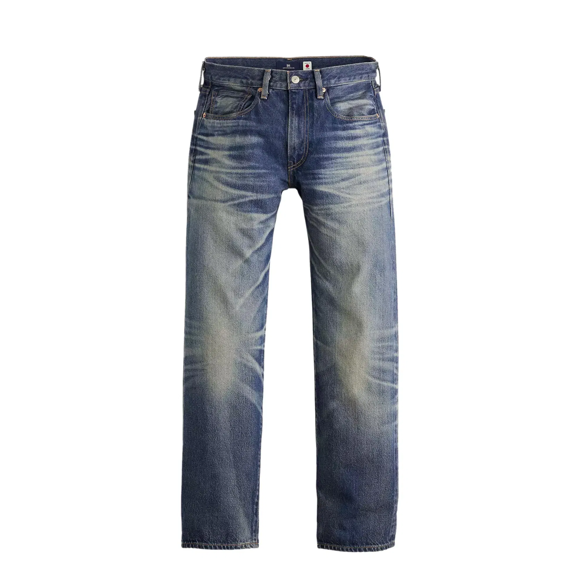 Levi's Mens Blue Tab Anchor Relaxed Mizzen Mast MIJ Pants
