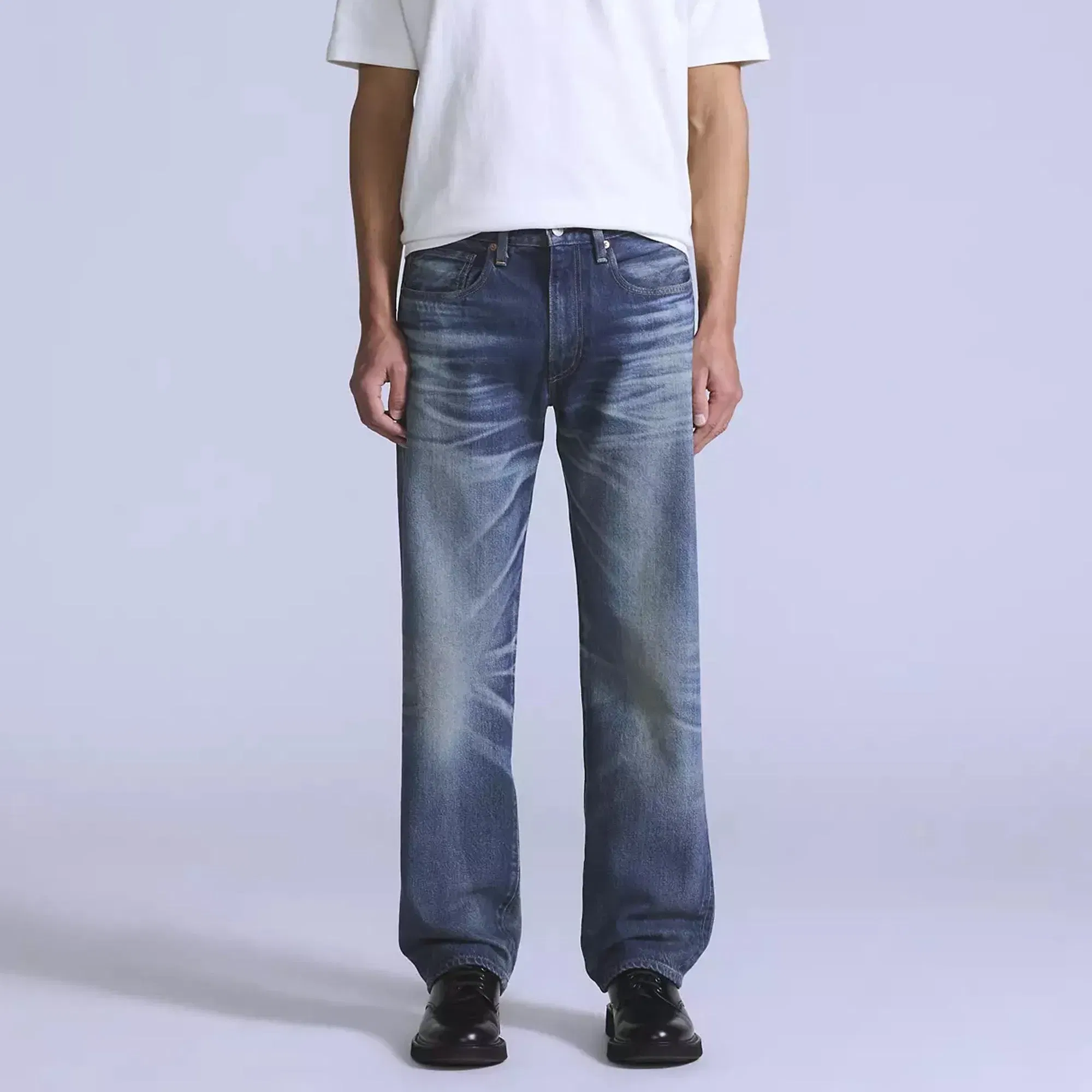 Levi's Mens Blue Tab Anchor Relaxed Mizzen Mast MIJ Pants
