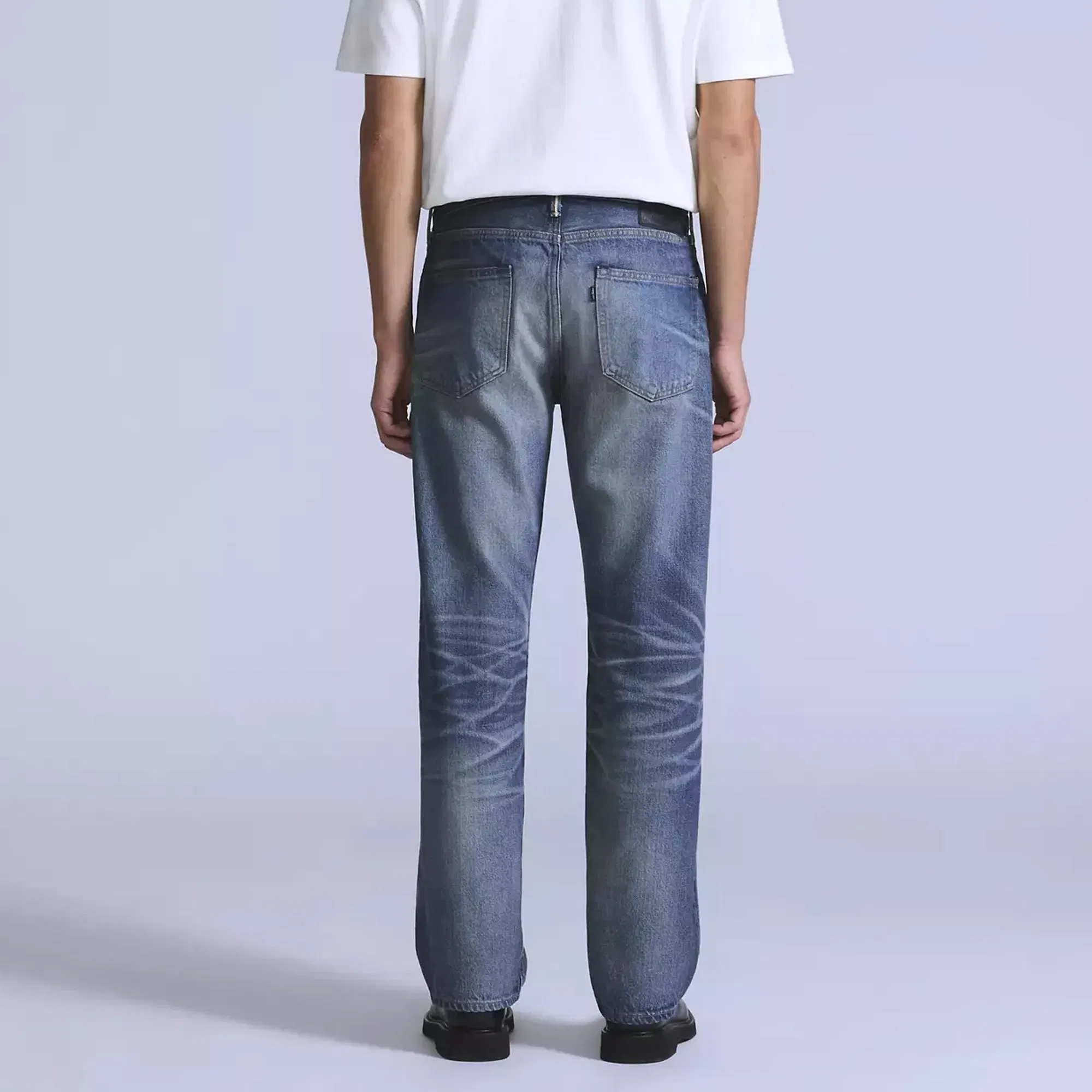 Levi's Mens Blue Tab Anchor Relaxed Mizzen Mast MIJ Pants