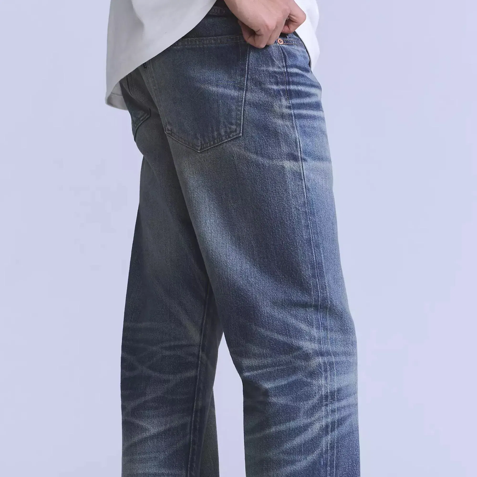 Levi's Mens Blue Tab Anchor Relaxed Mizzen Mast MIJ Pants