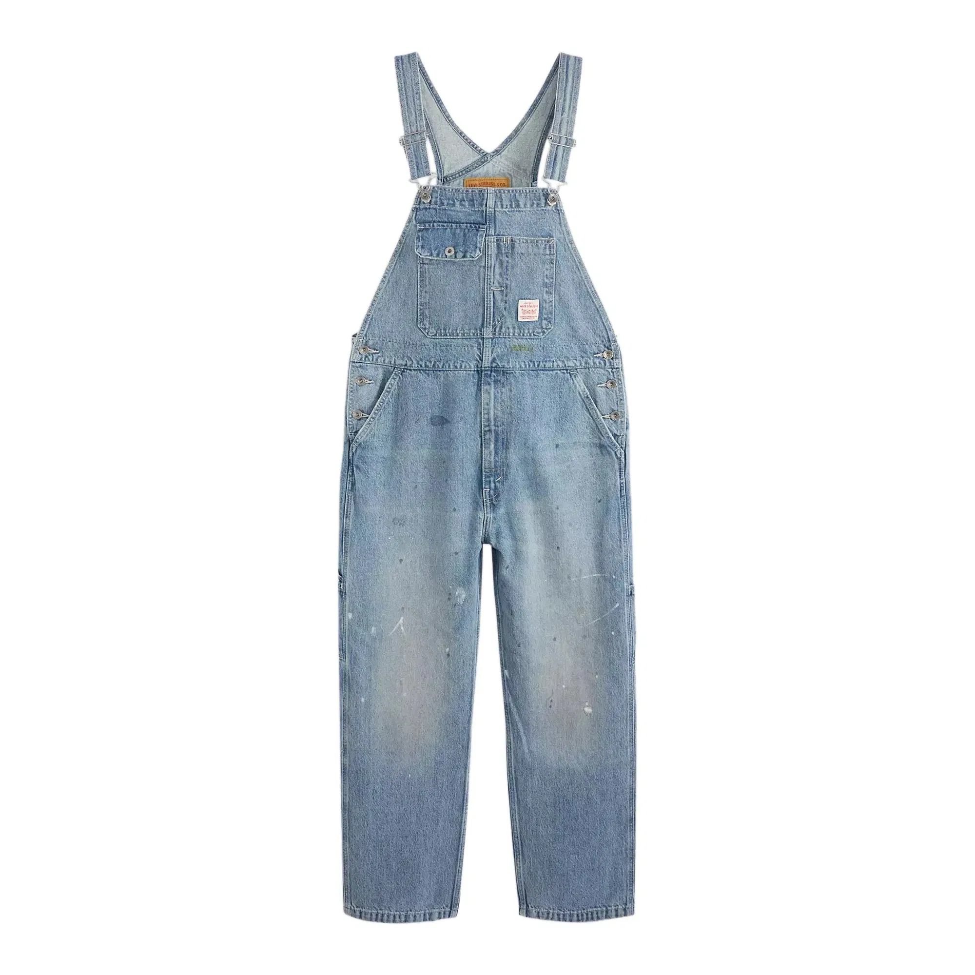 Levi's Mens Loose Overalls Diving Ducks DX Long Botton Pants